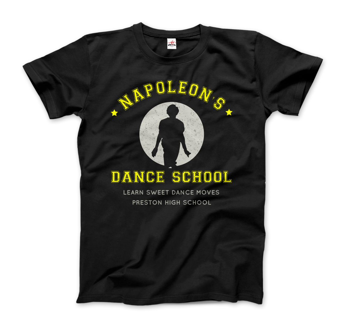 Napoleon Dance School from Napoleon Dinamyte movie t-shirt by Art-O-Rama Shop