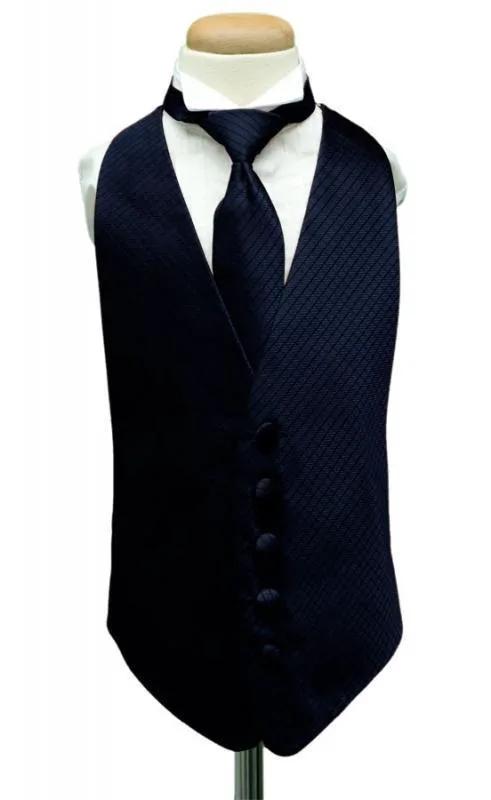 Palermo Kids Tuxedo Vest by Tux-USA
