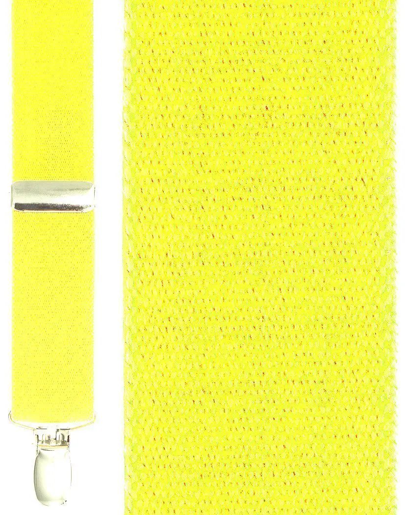 "Neon" Suspenders 1.125" Width by Tux-USA