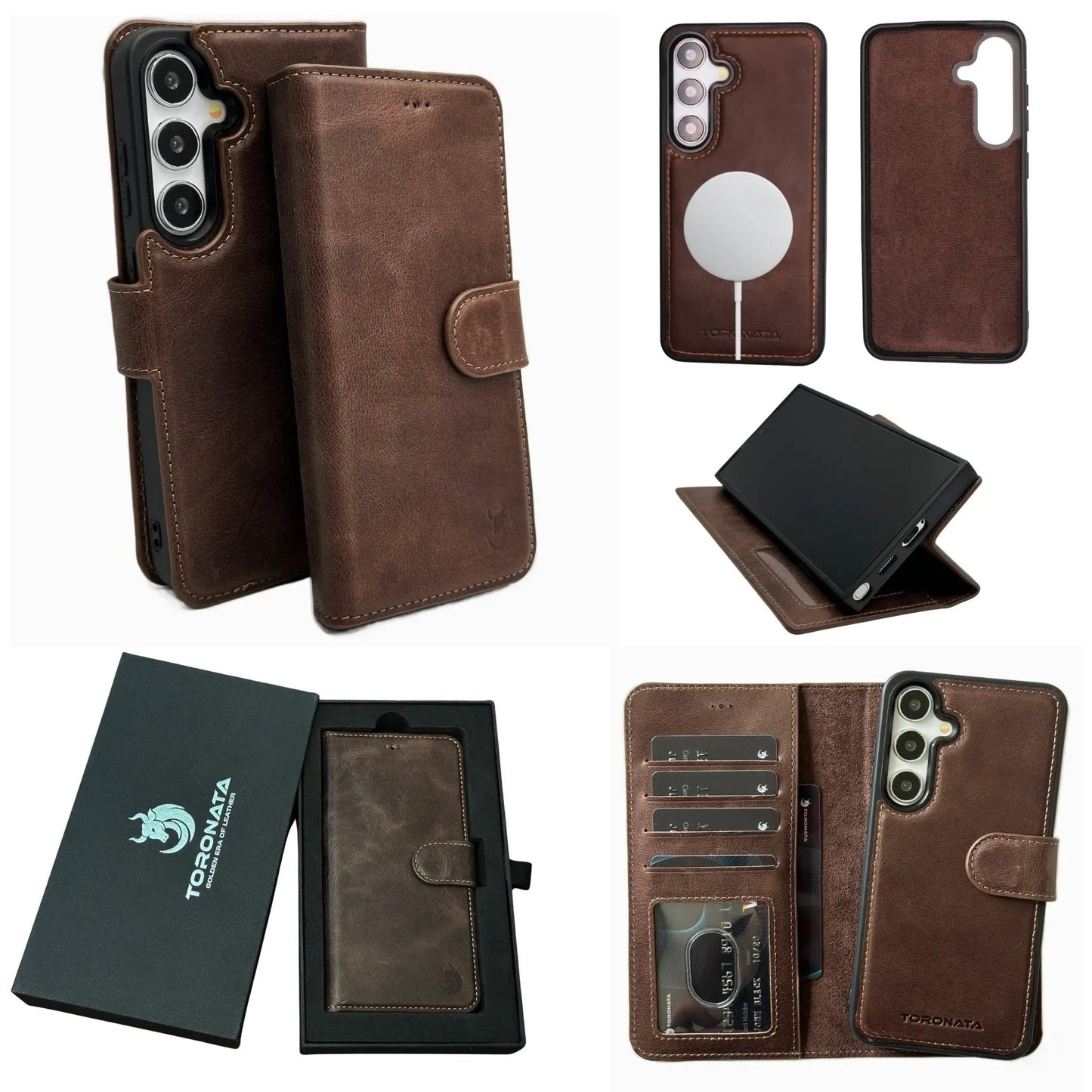 Nevada Samsung Galaxy S24 Plus Wallet Case by TORONATA