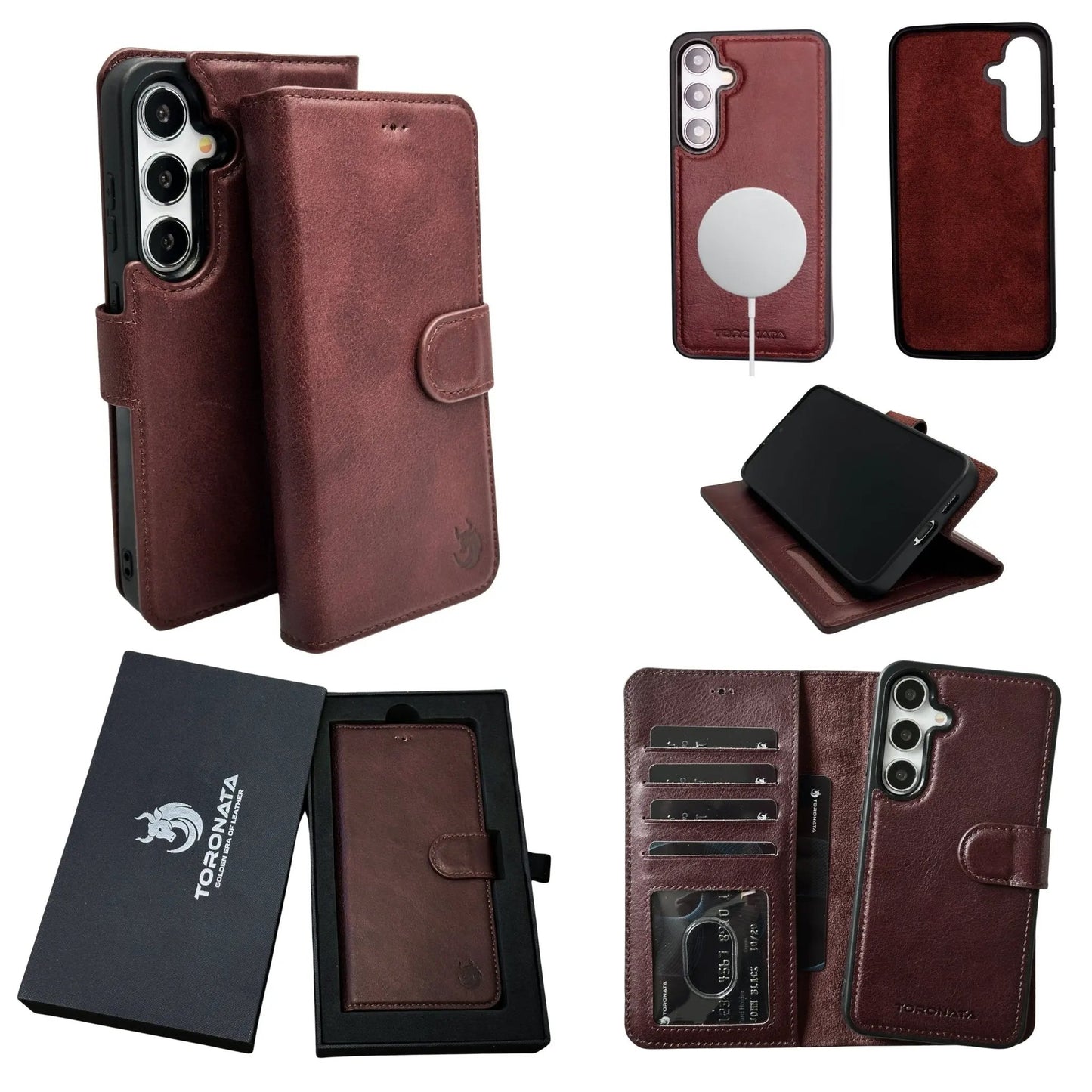 Nevada Samsung Galaxy S24 Plus Wallet Case by TORONATA