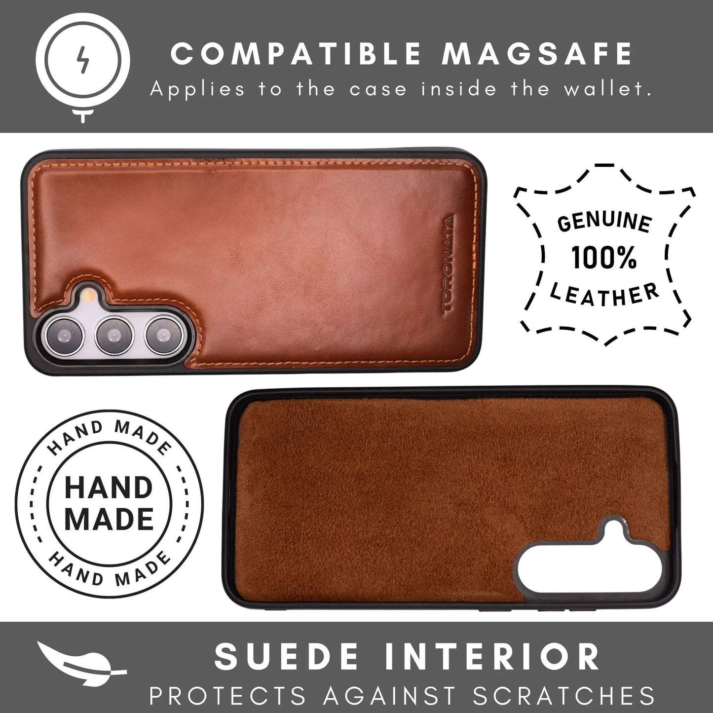 Nevada Samsung Galaxy S24 Wallet Case by TORONATA