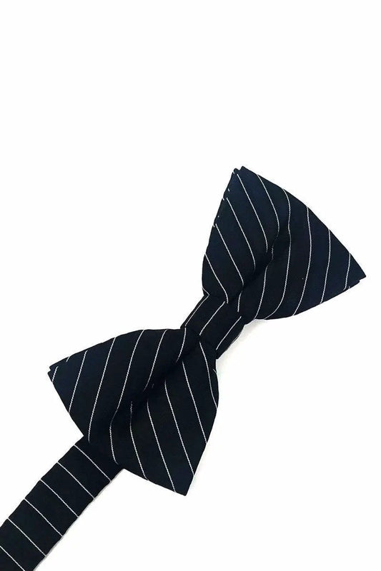 Newton Stripe Bow Tie by Tux-USA