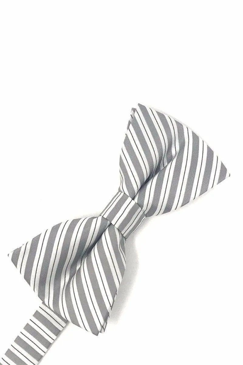 Newton Stripe Bow Tie by Tux-USA
