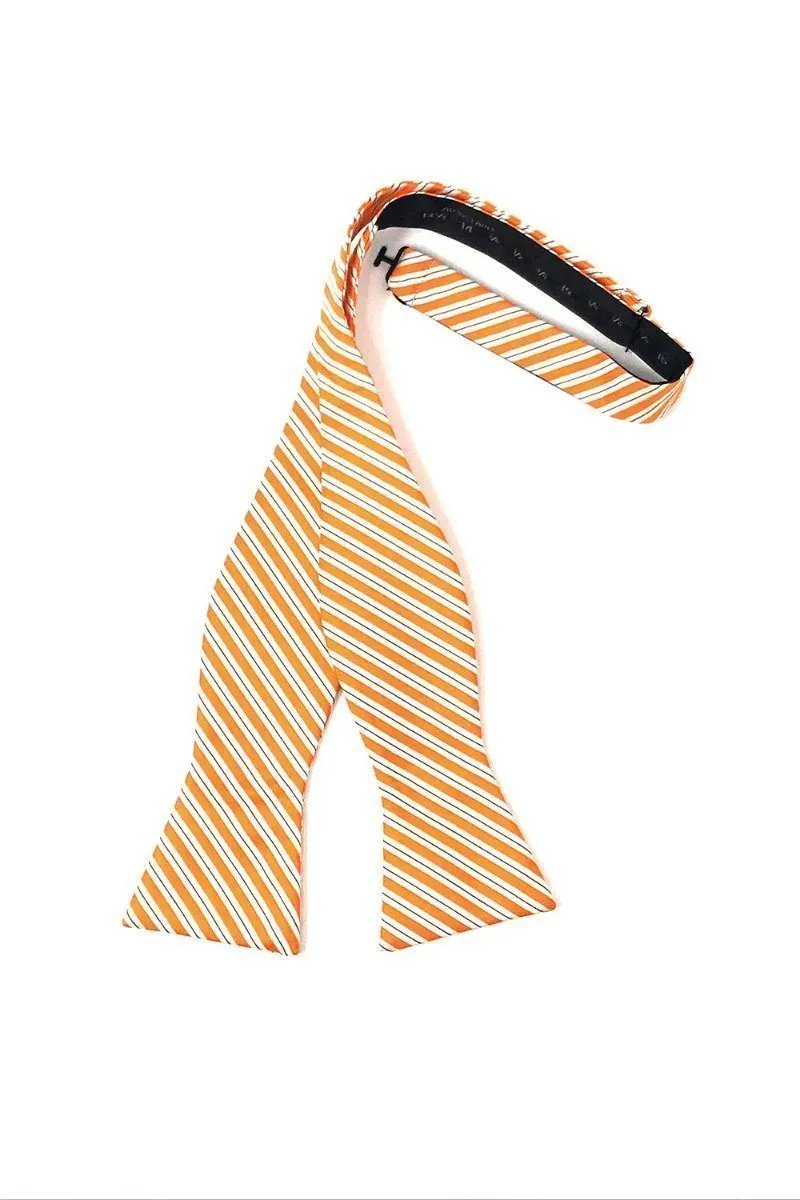 Newton Stripe Bow Tie Self Tie by Tux-USA
