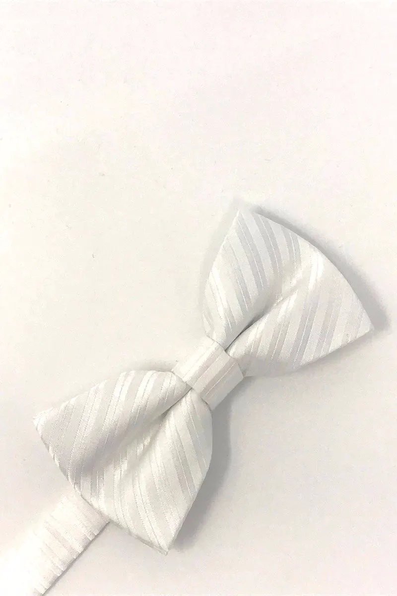 Newton Stripe Bow Tie by Tux-USA