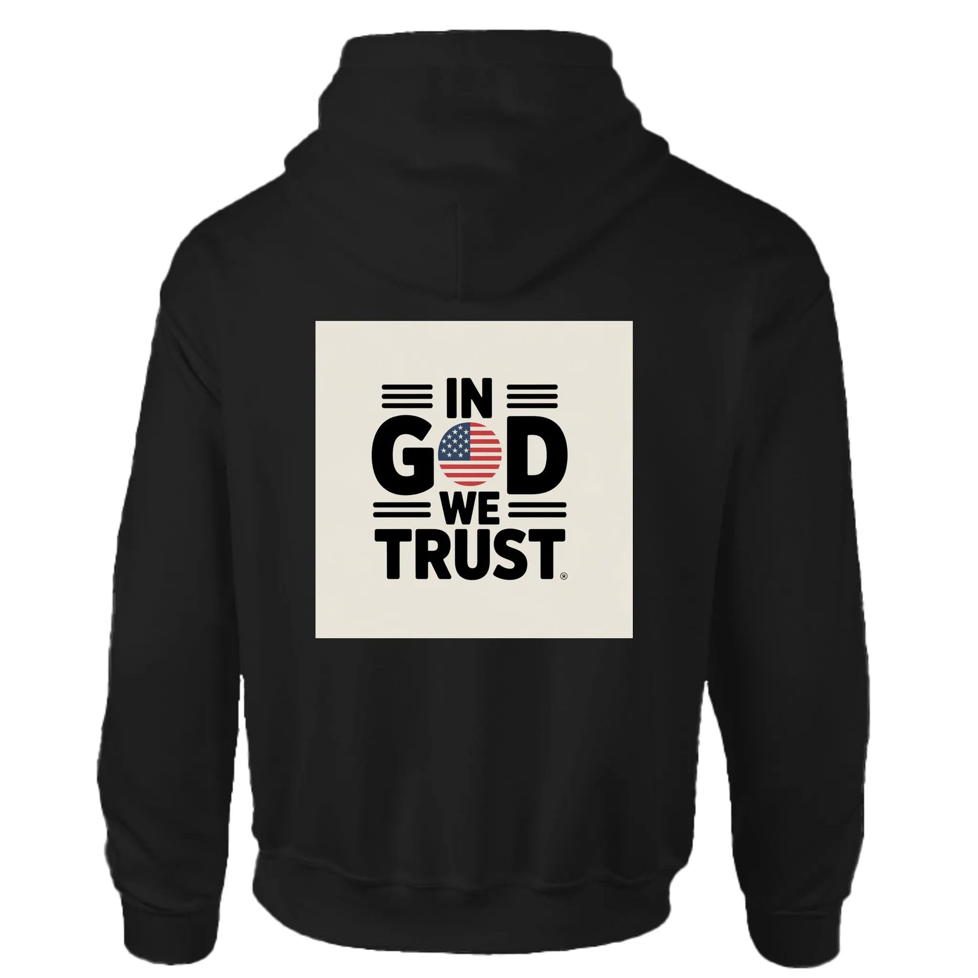 In God We Trust Hoodie by Inland Leather Co
