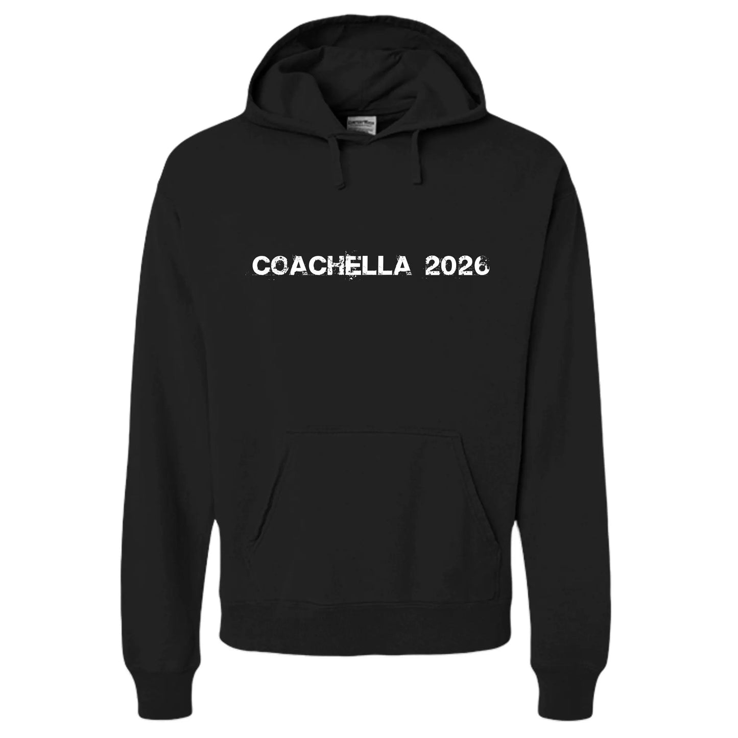 Bieberchella Hoodie Coachella 2026 by Inland Leather Co