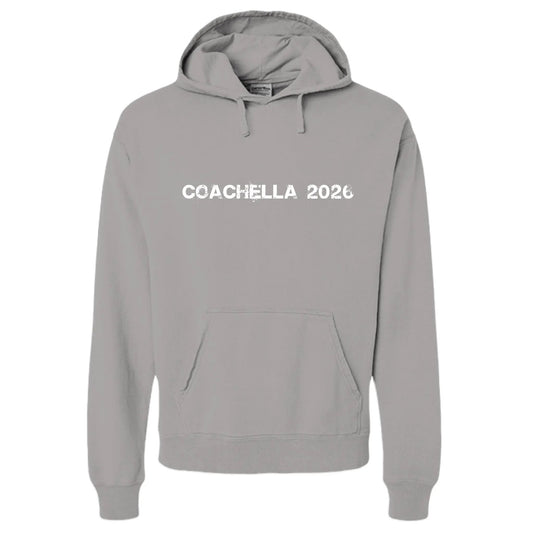 Bieberchella Hoodie Coachella 2026 by Inland Leather Co