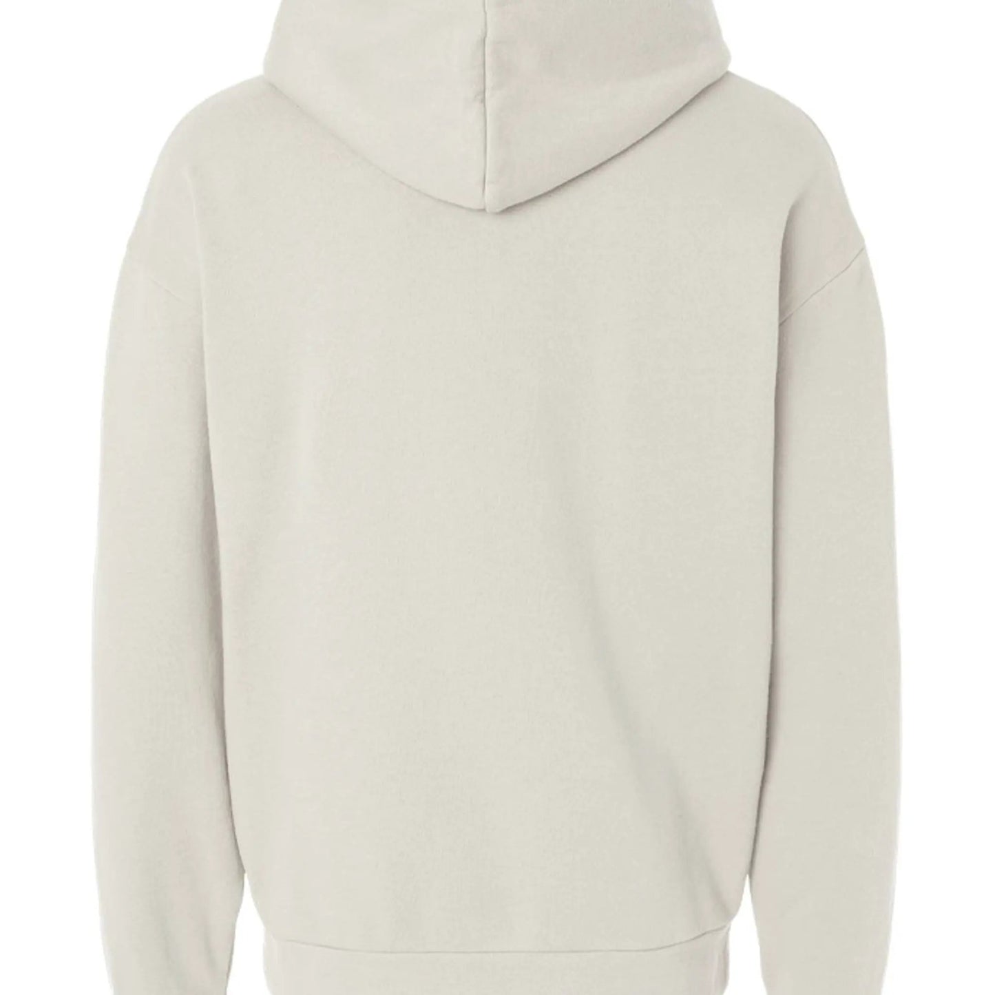 Unbranded by Inland Oversized Hoodie Pullover Unisex by Inland Leather Co