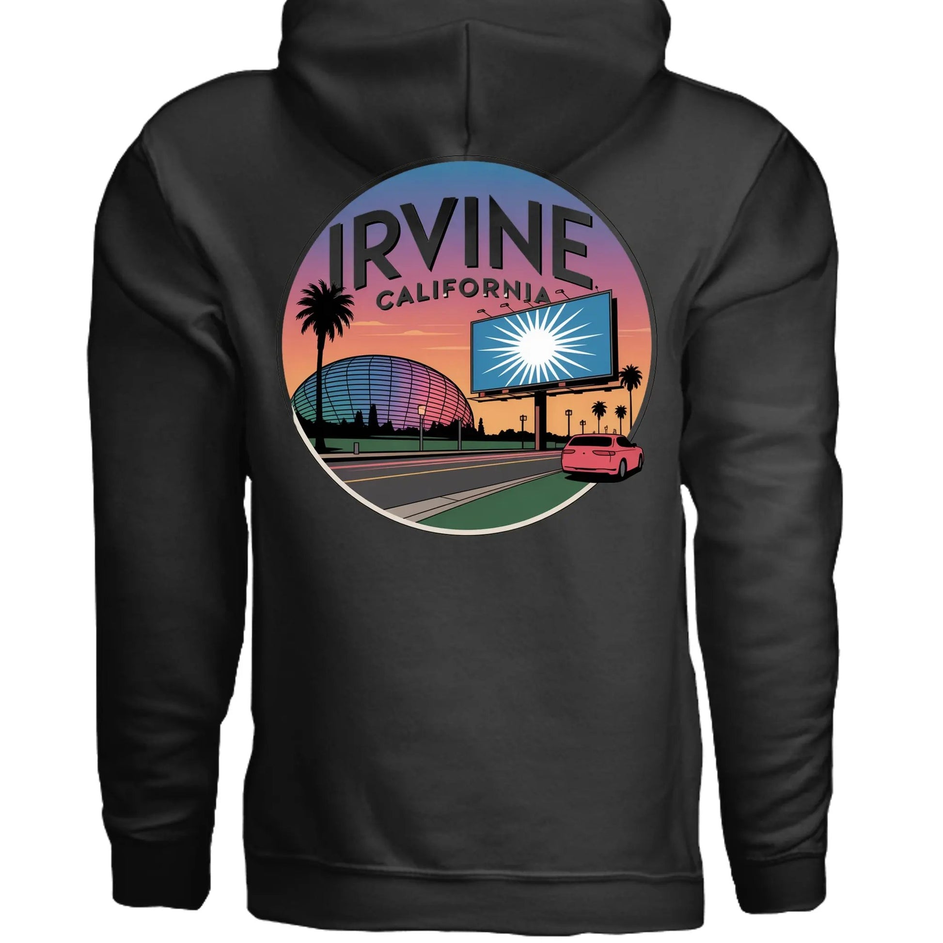 Irvine California Hoodie by Inland Leather Co