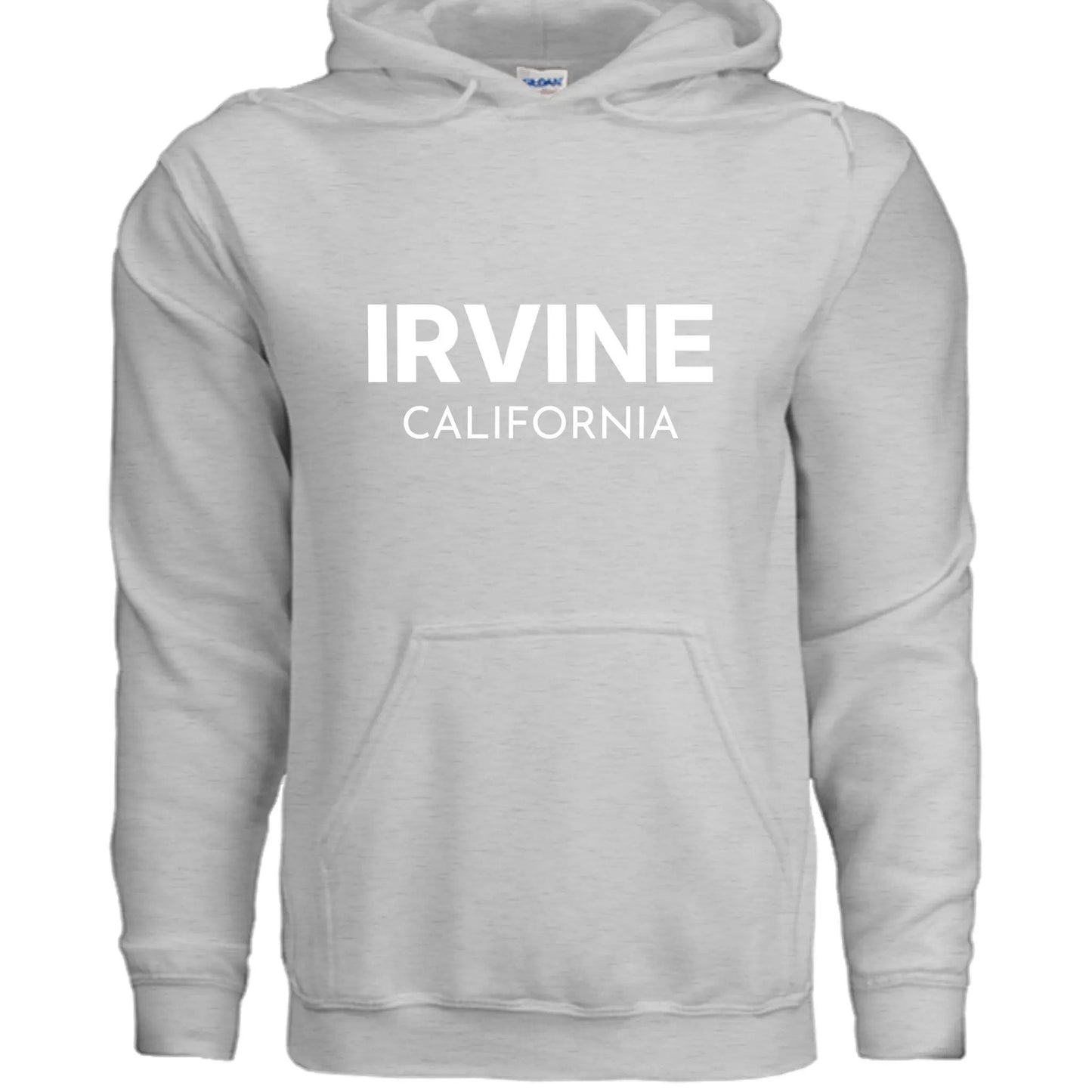 Irvine California Hoodie by Inland Leather Co