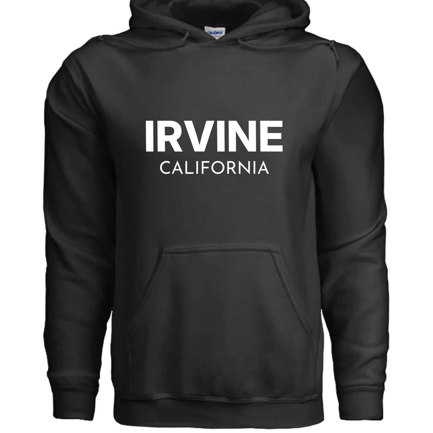 Irvine California Hoodie by Inland Leather Co