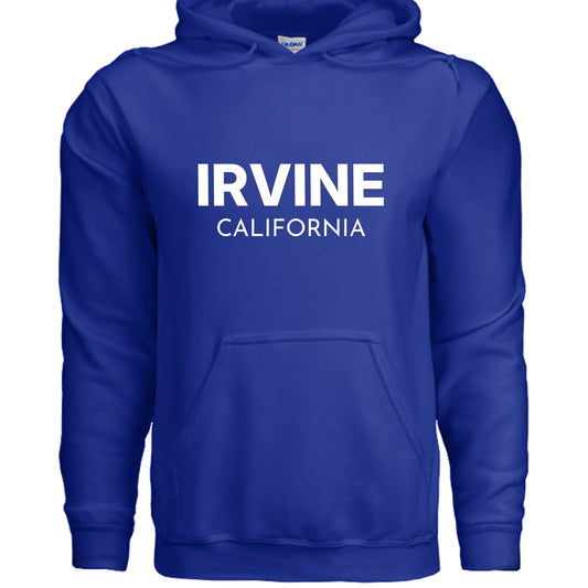Irvine California Hoodie by Inland Leather Co