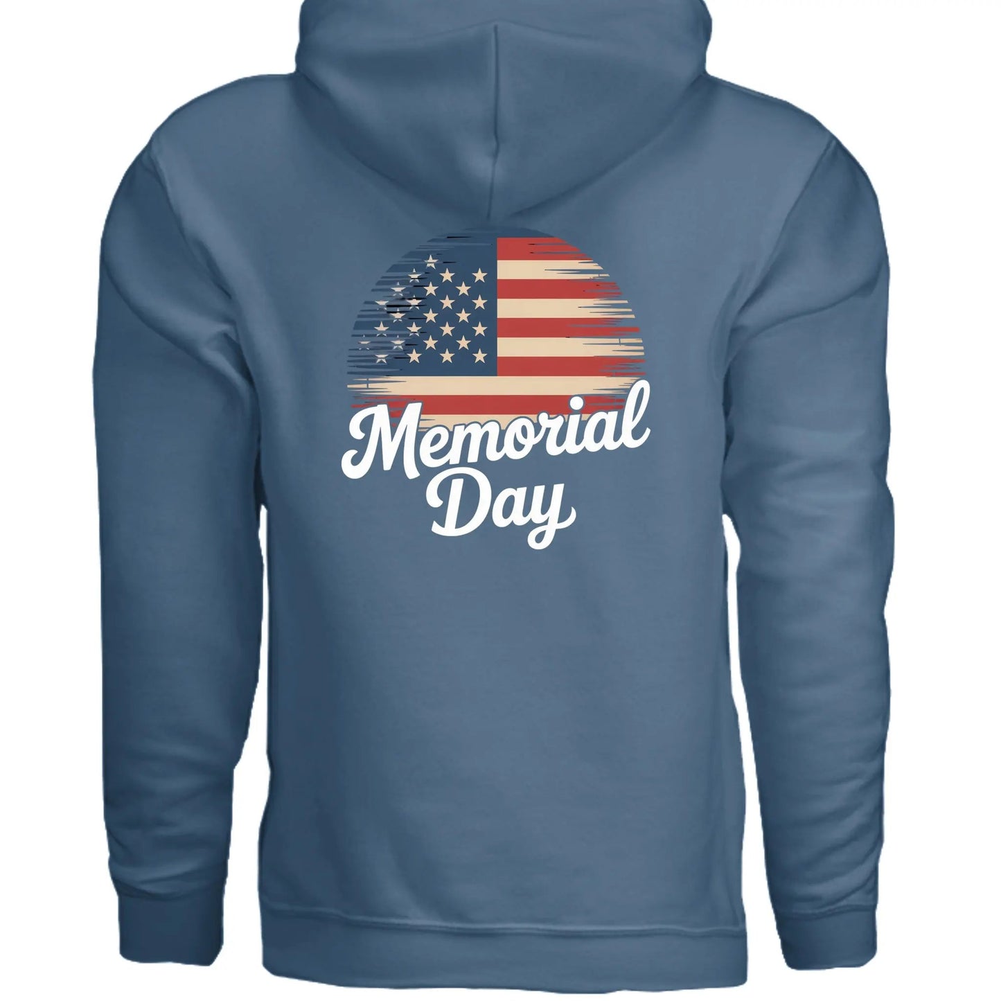 Gildan Heavy Blend Memorial Day Hood For Men and Women by Inland Leather Co