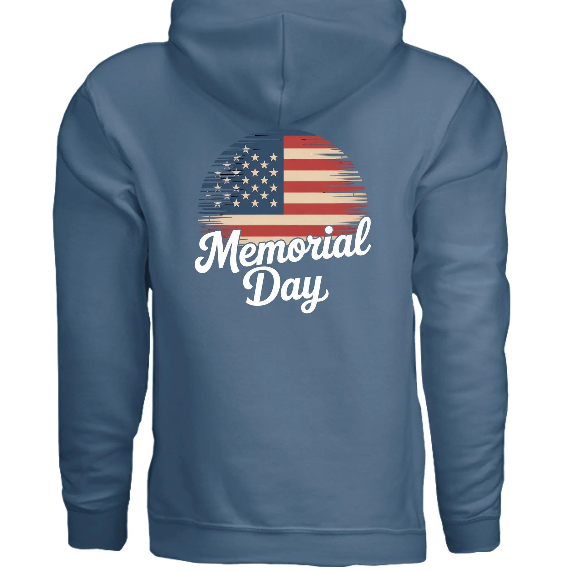 Gildan Heavy Blend Memorial Day Hood For Men and Women by Inland Leather Co