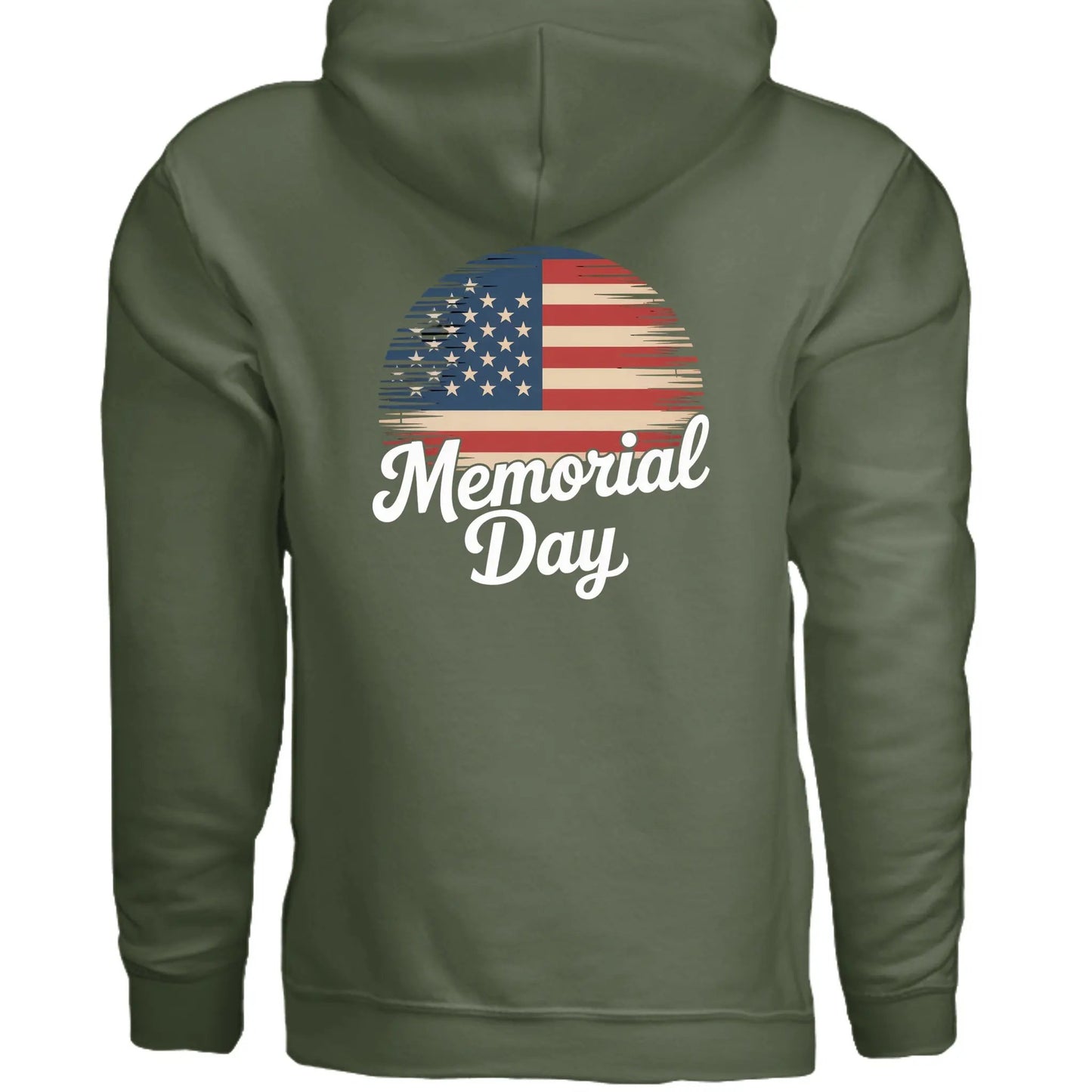 Gildan Heavy Blend Memorial Day Hood For Men and Women by Inland Leather Co