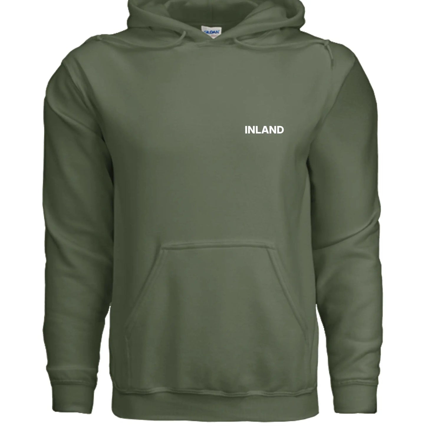 Gildan Heavy Blend Memorial Day Hood For Men and Women by Inland Leather Co