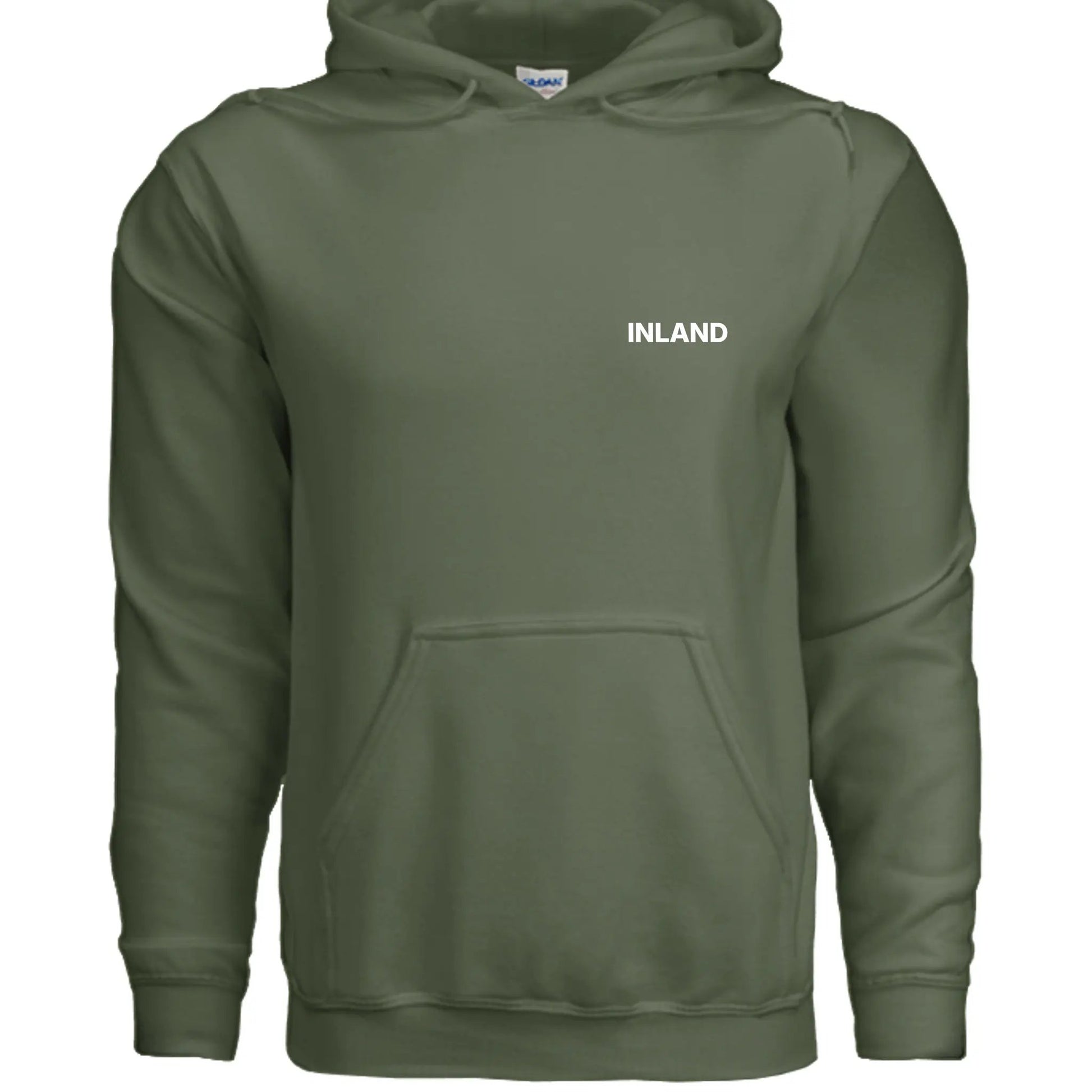 Gildan Heavy Blend Memorial Day Hood For Men and Women by Inland Leather Co