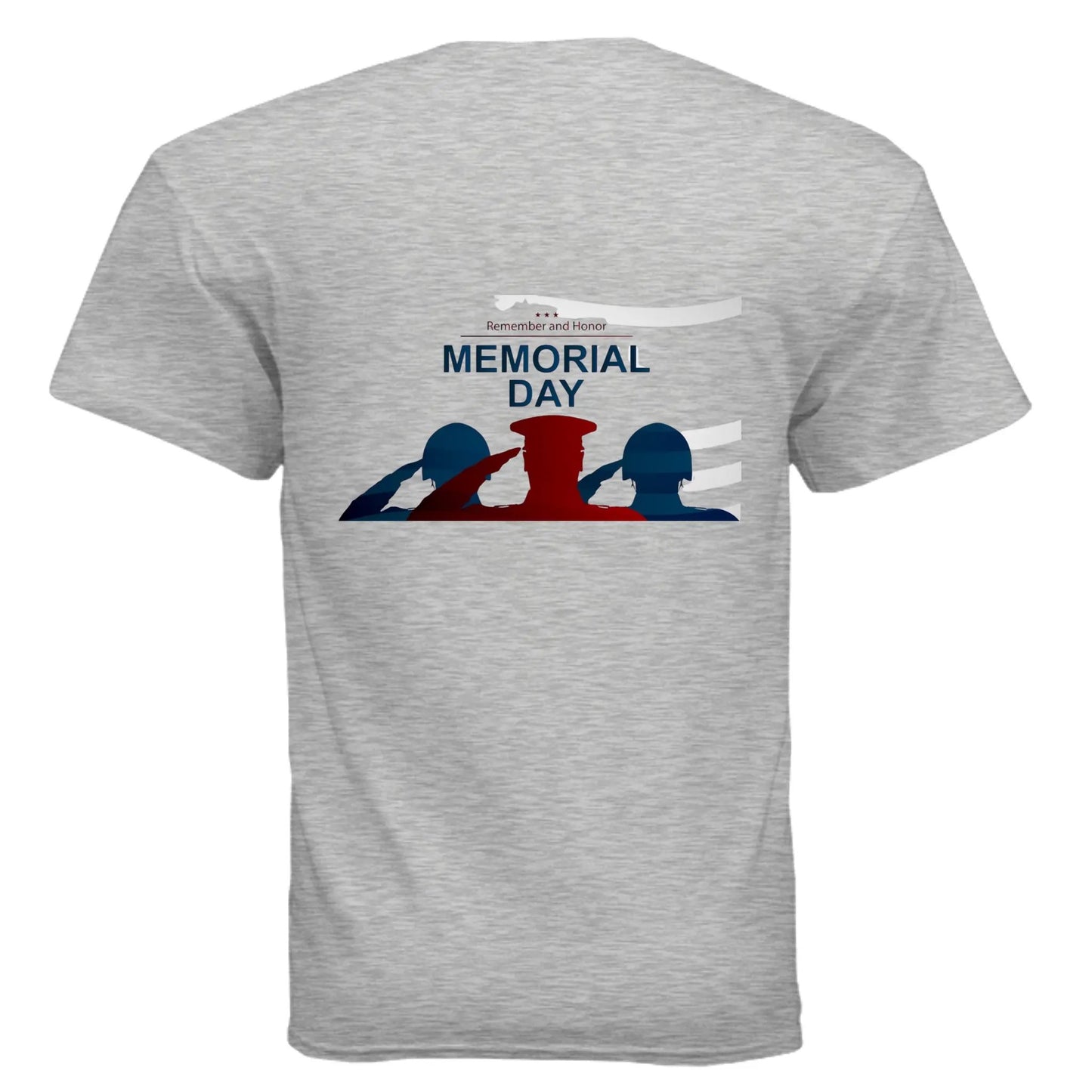 Memorial Day T shirt For Womens - Inland Round shirt by Inland Leather Co
