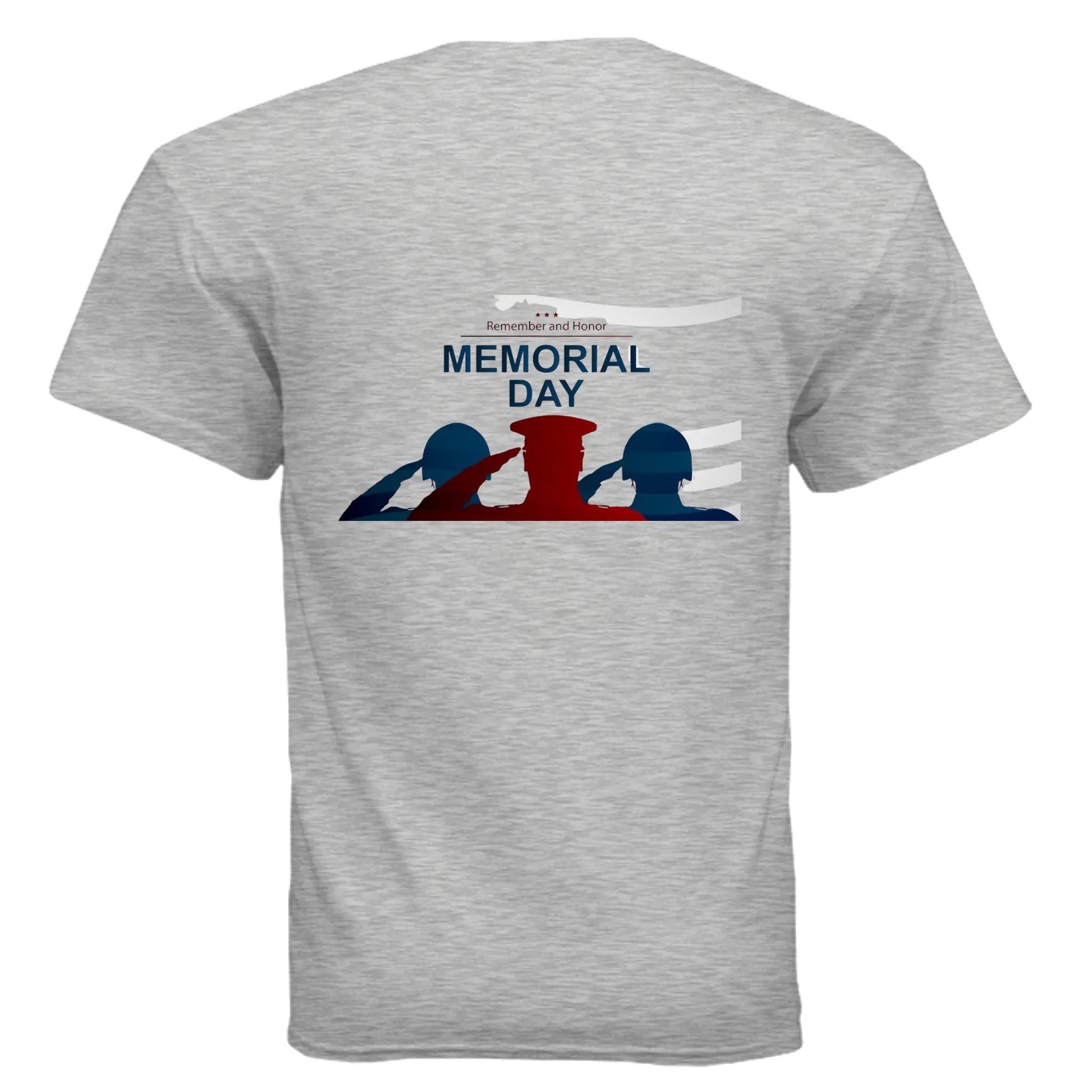 Memorial Day T shirt For Womens - Inland Round shirt by Inland Leather Co