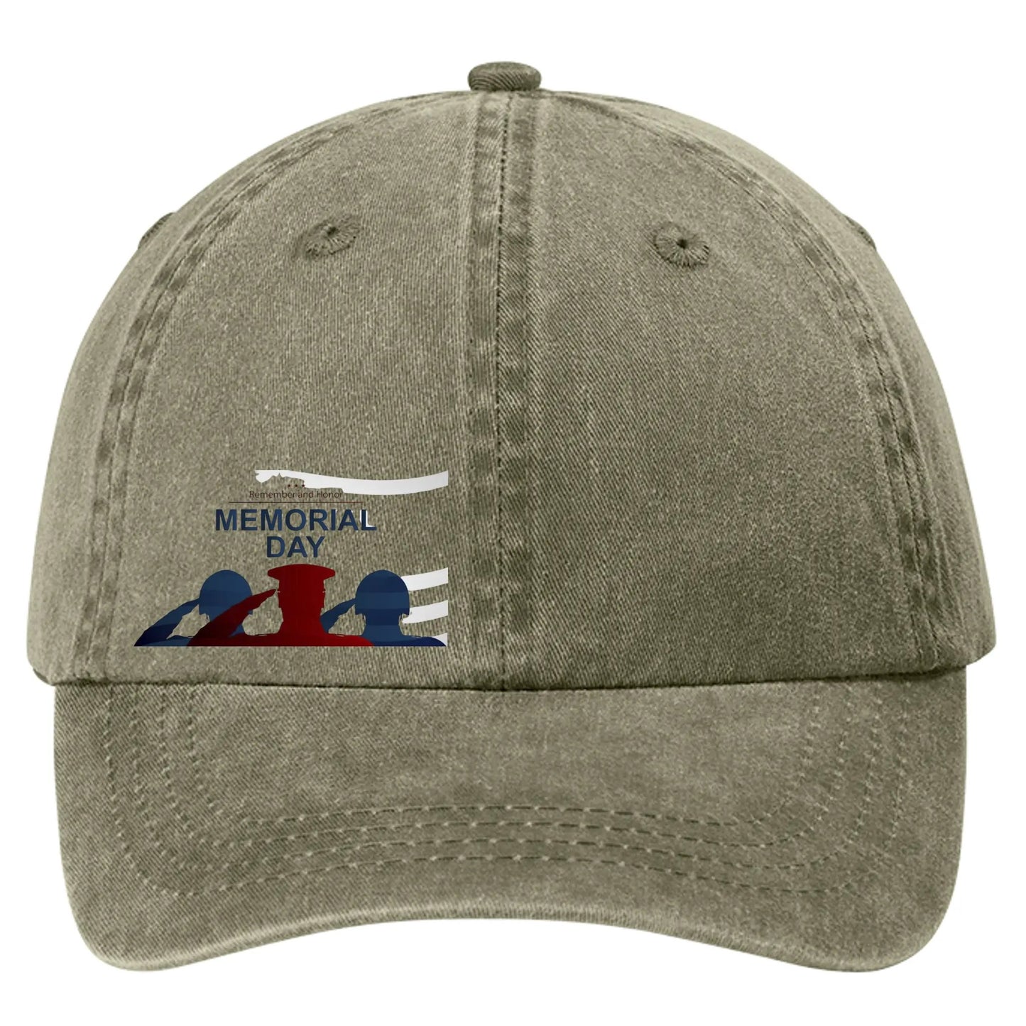Memorial Day Cap For Mens by Inland Leather Co