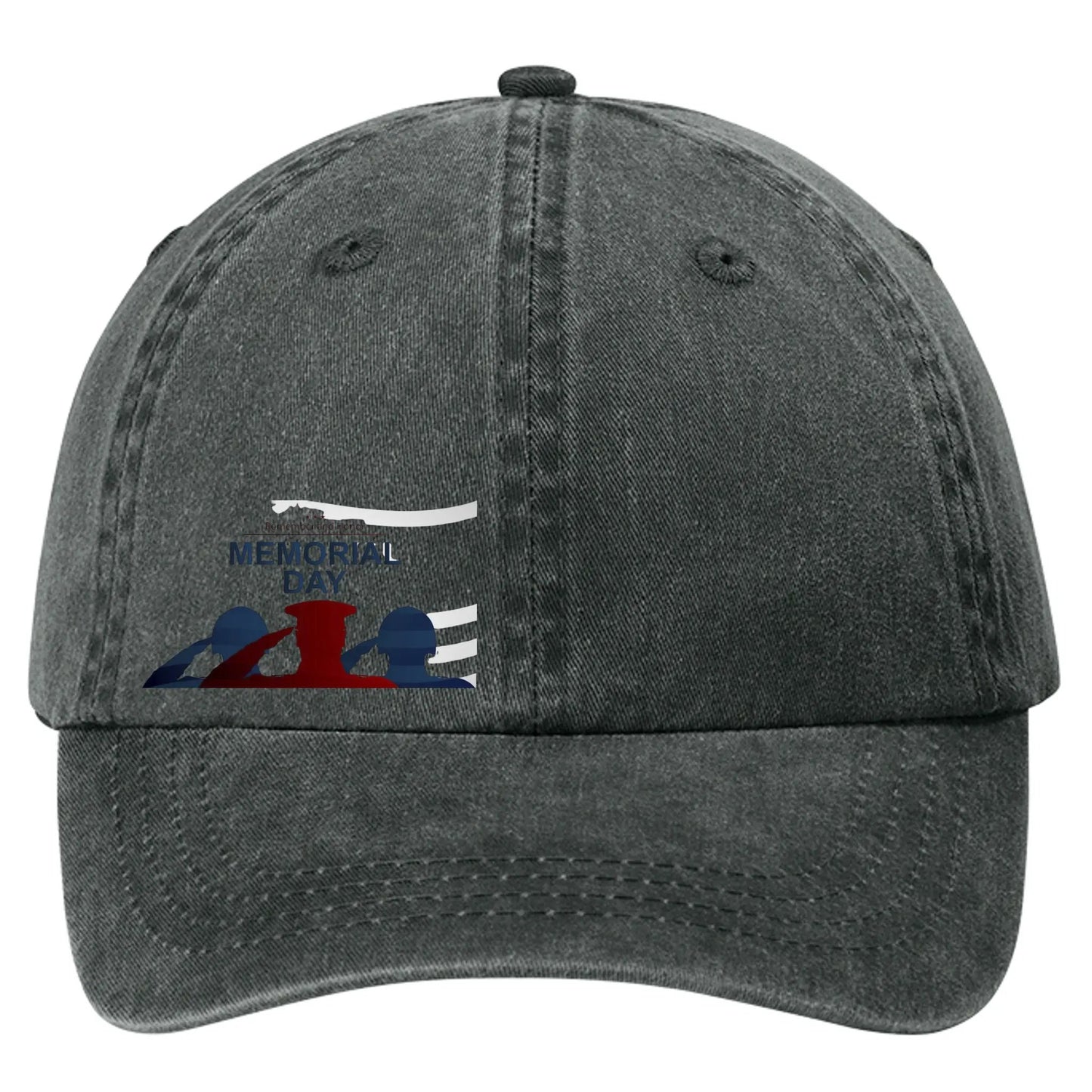 Memorial Day Cap For Mens by Inland Leather Co