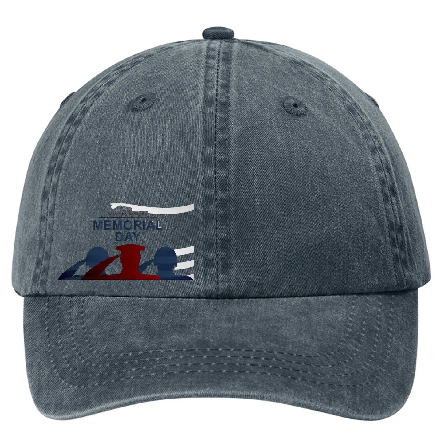 Memorial Day Cap For Mens by Inland Leather Co