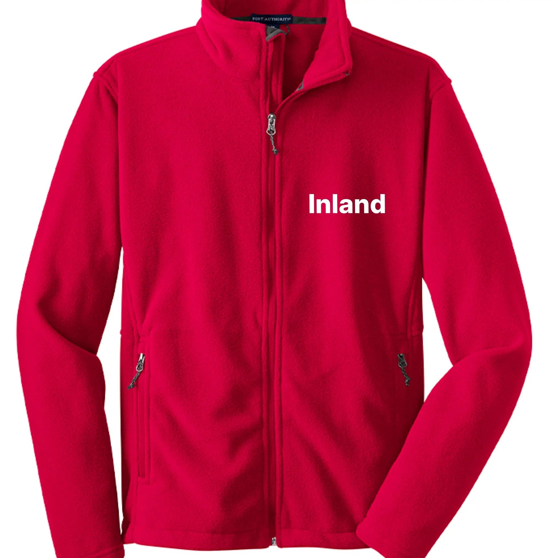 Memorial Day Fleece Jacket For Mens - Upper by Inland Leather Co