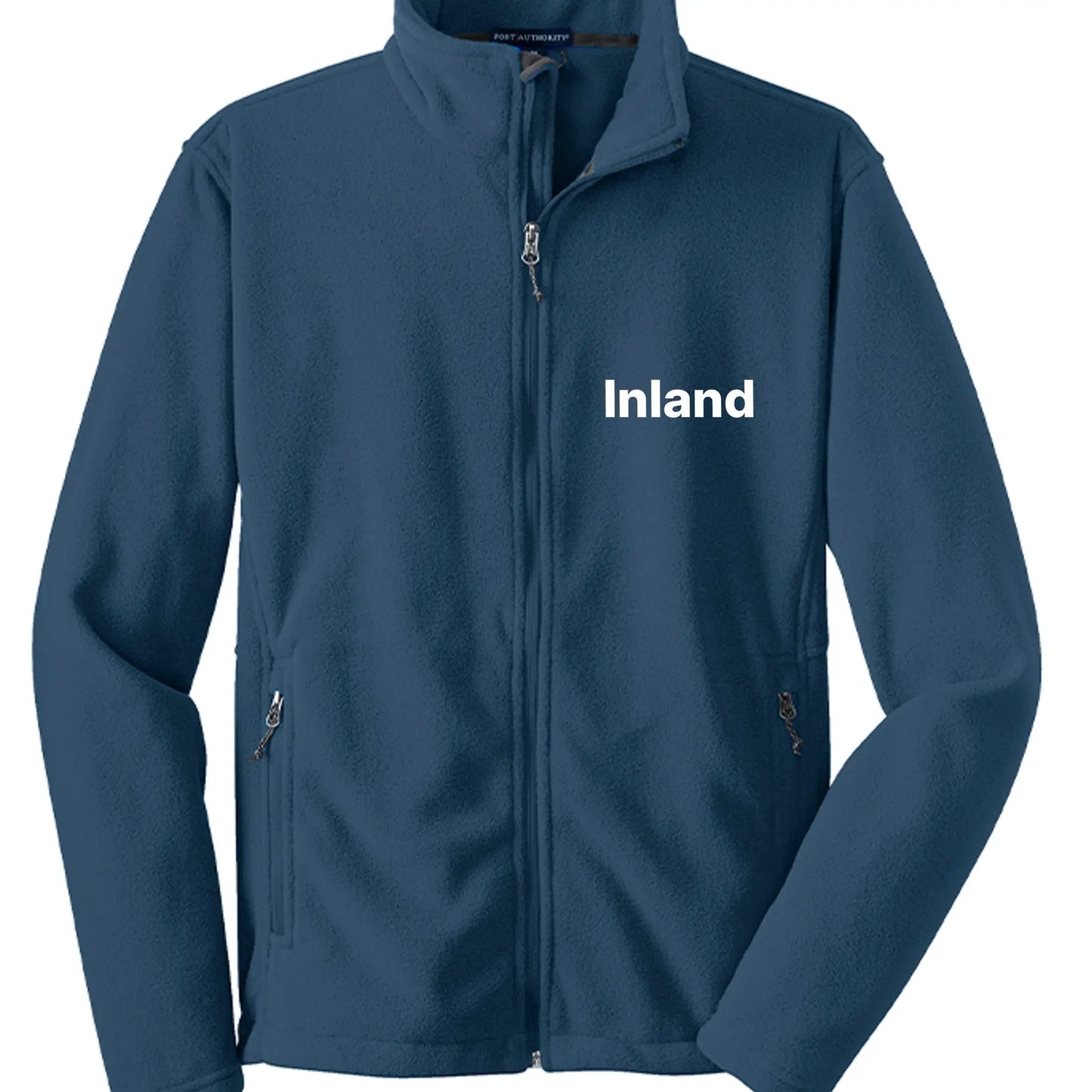 Memorial Day Fleece Jacket For Mens - Upper by Inland Leather Co