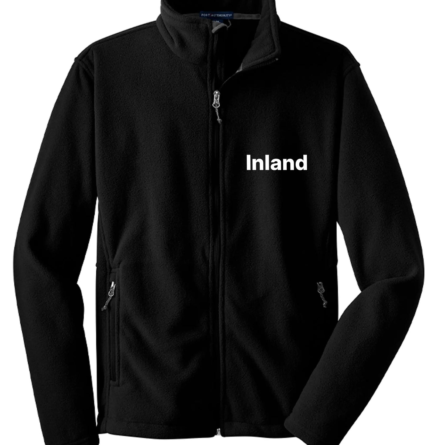 Memorial Day Fleece Jacket For Mens - Upper by Inland Leather Co