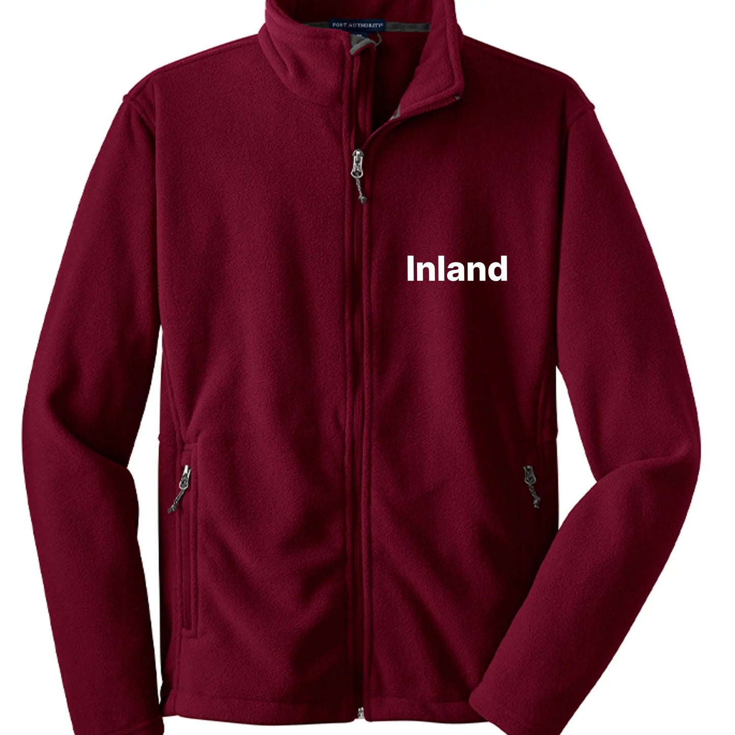 Memorial Day Fleece Jacket For Mens - Upper by Inland Leather Co