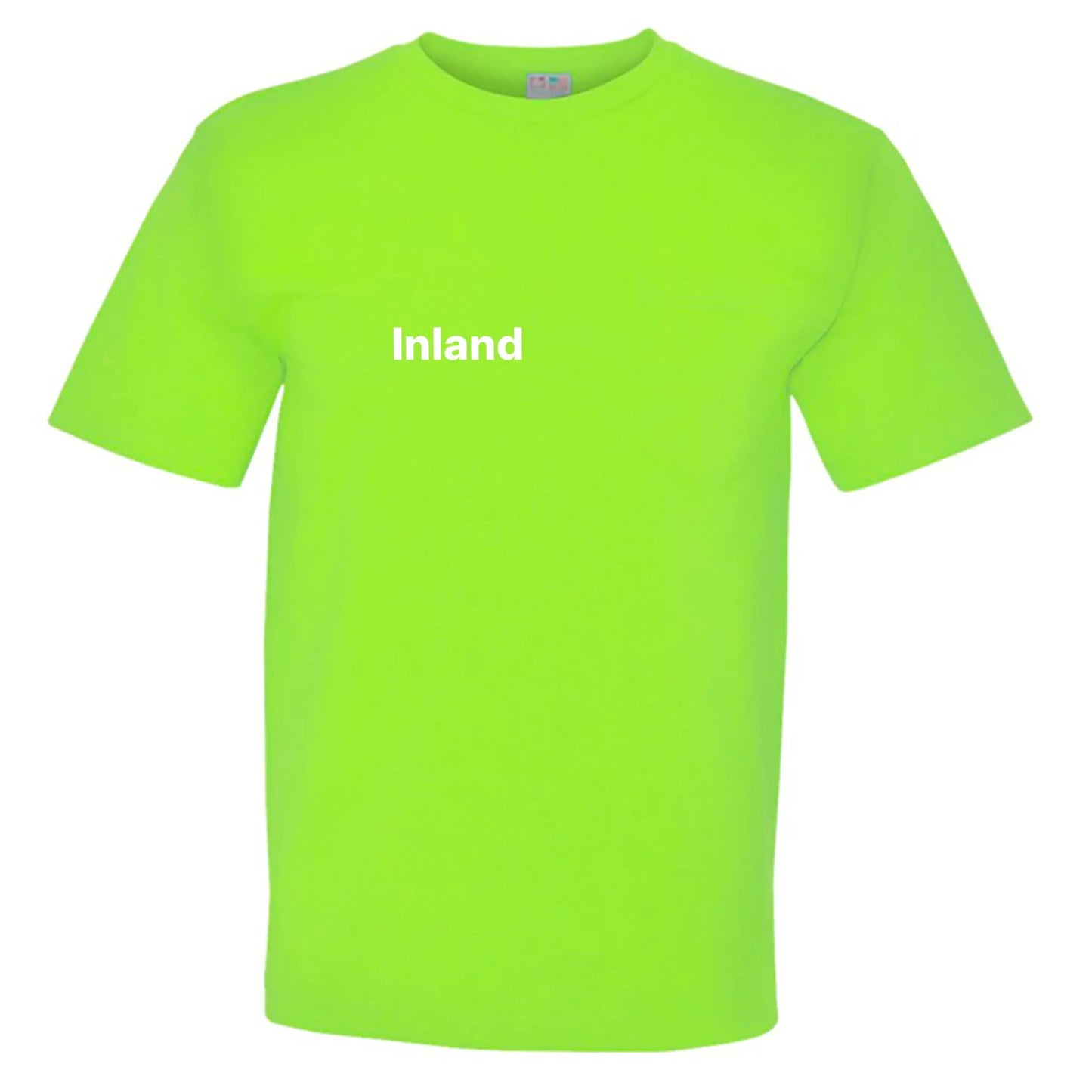Memorial Day T Shirt Round Neck by Inland Leather Co