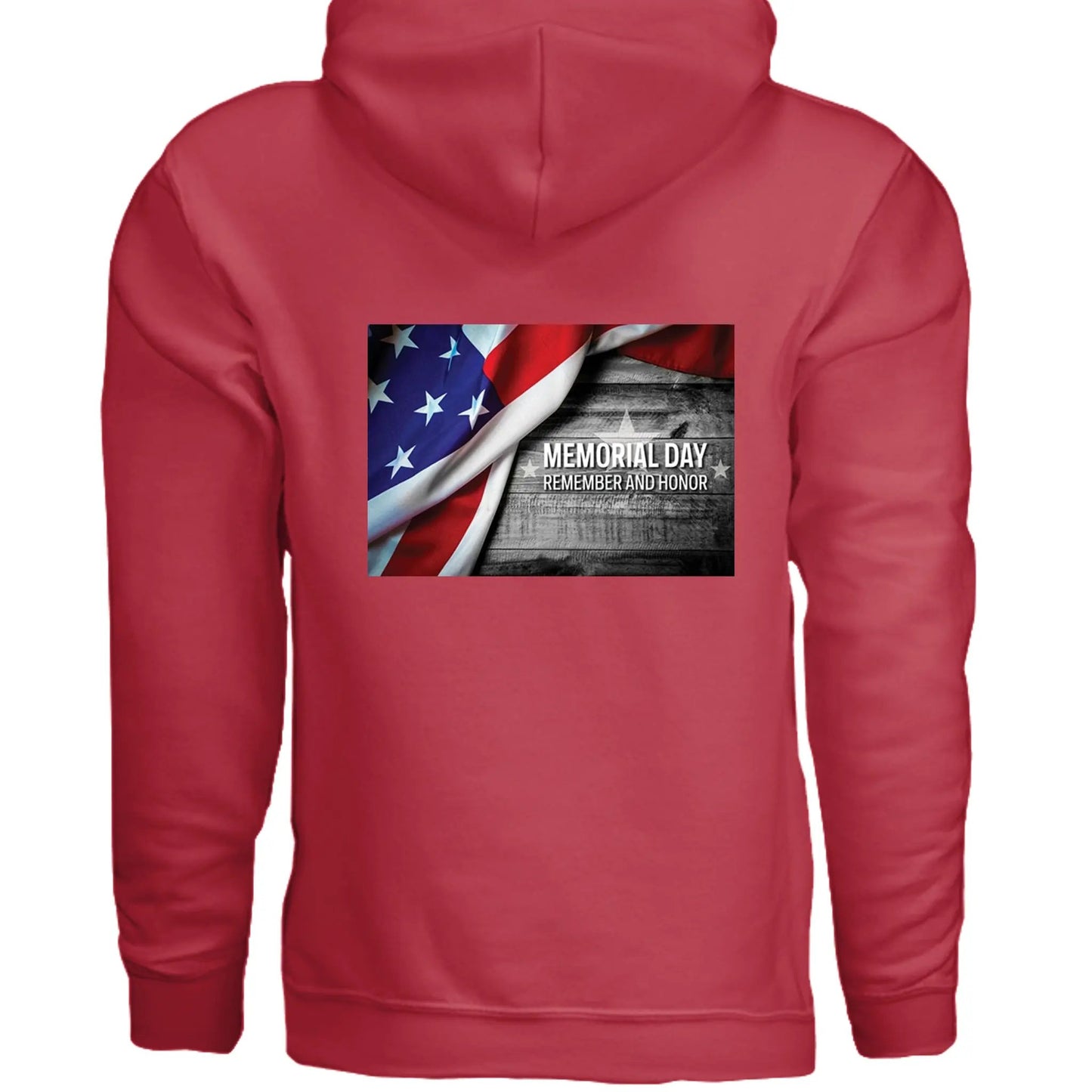Matthew Memorial Day Hoodies Fleece For Mens by Inland Leather Co