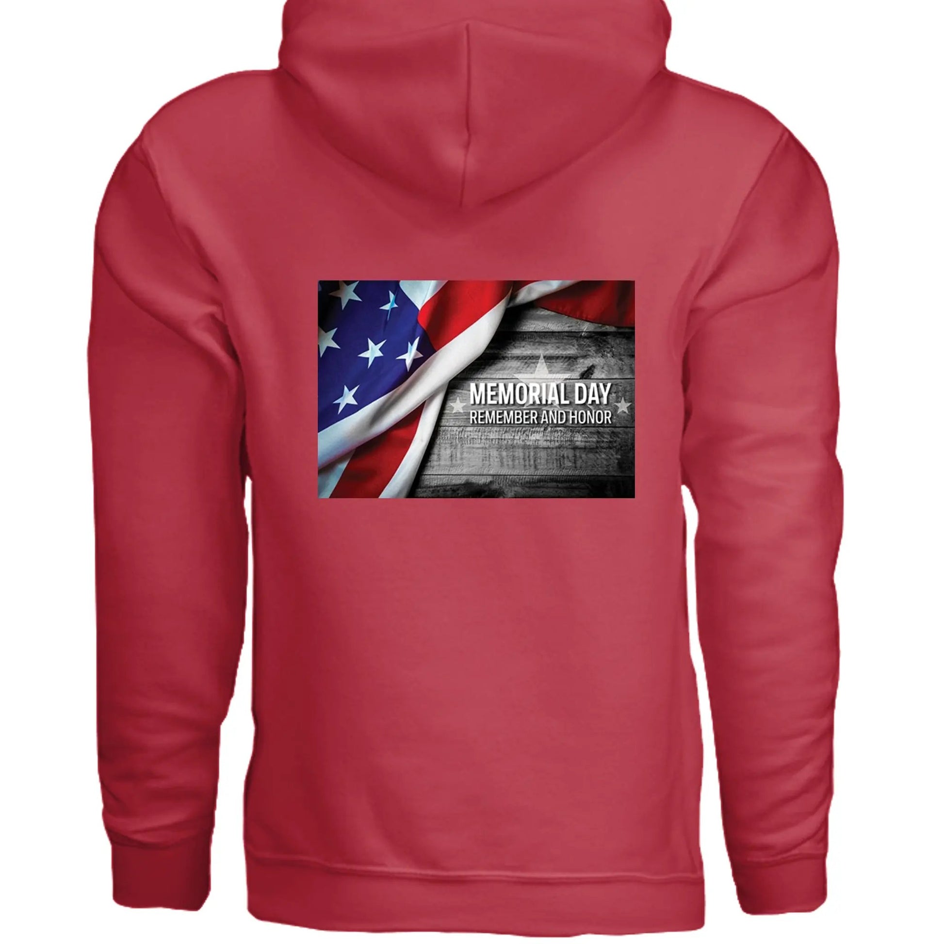 Matthew Memorial Day Hoodies Fleece For Mens by Inland Leather Co