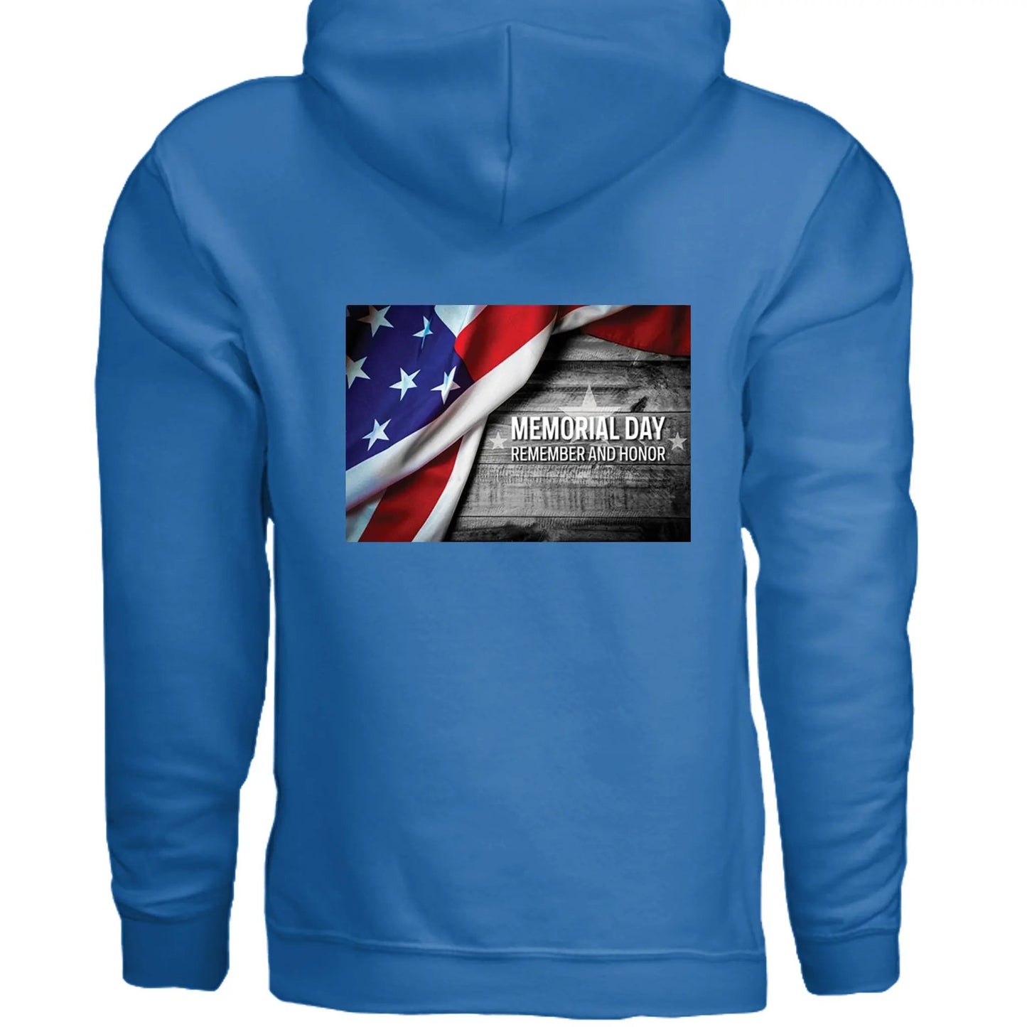 Matthew Memorial Day Hoodies Fleece For Mens by Inland Leather Co