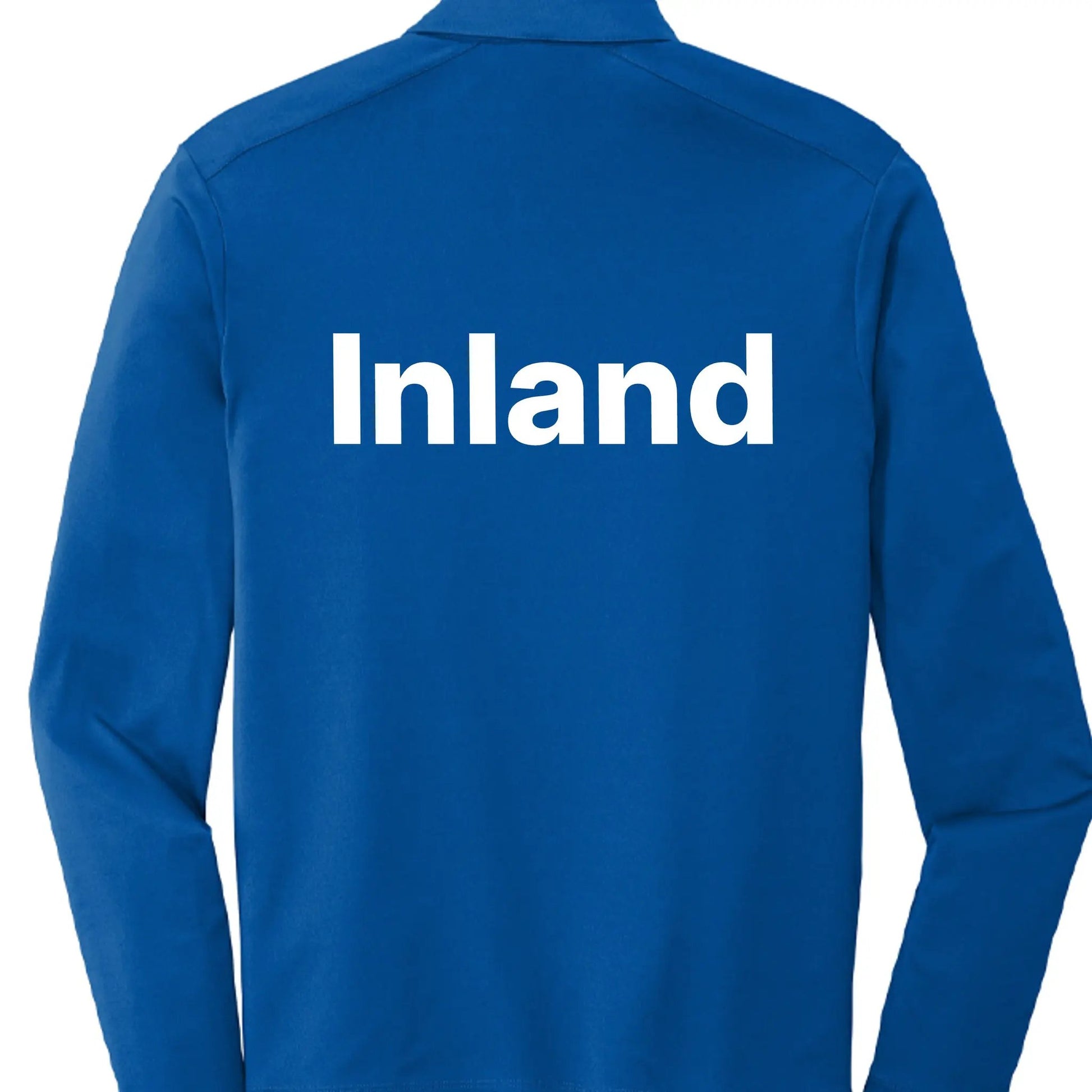 Pro Long Sleeve Polo Memorial Day Mens Shirt by Inland Leather Co