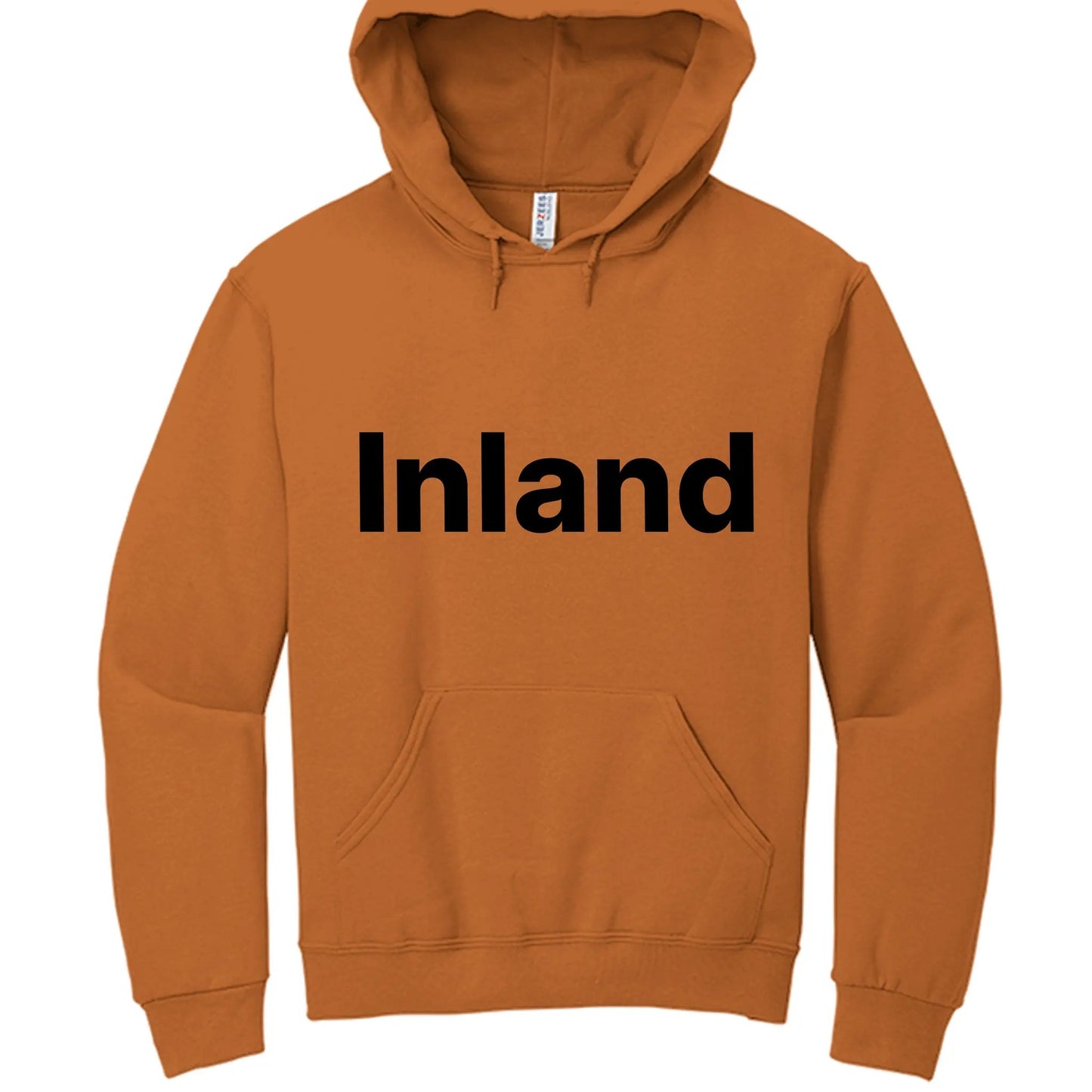 Jerzees NuBlend Fleece Pullover Hood For Mens- Memorial Day by Inland Leather Co