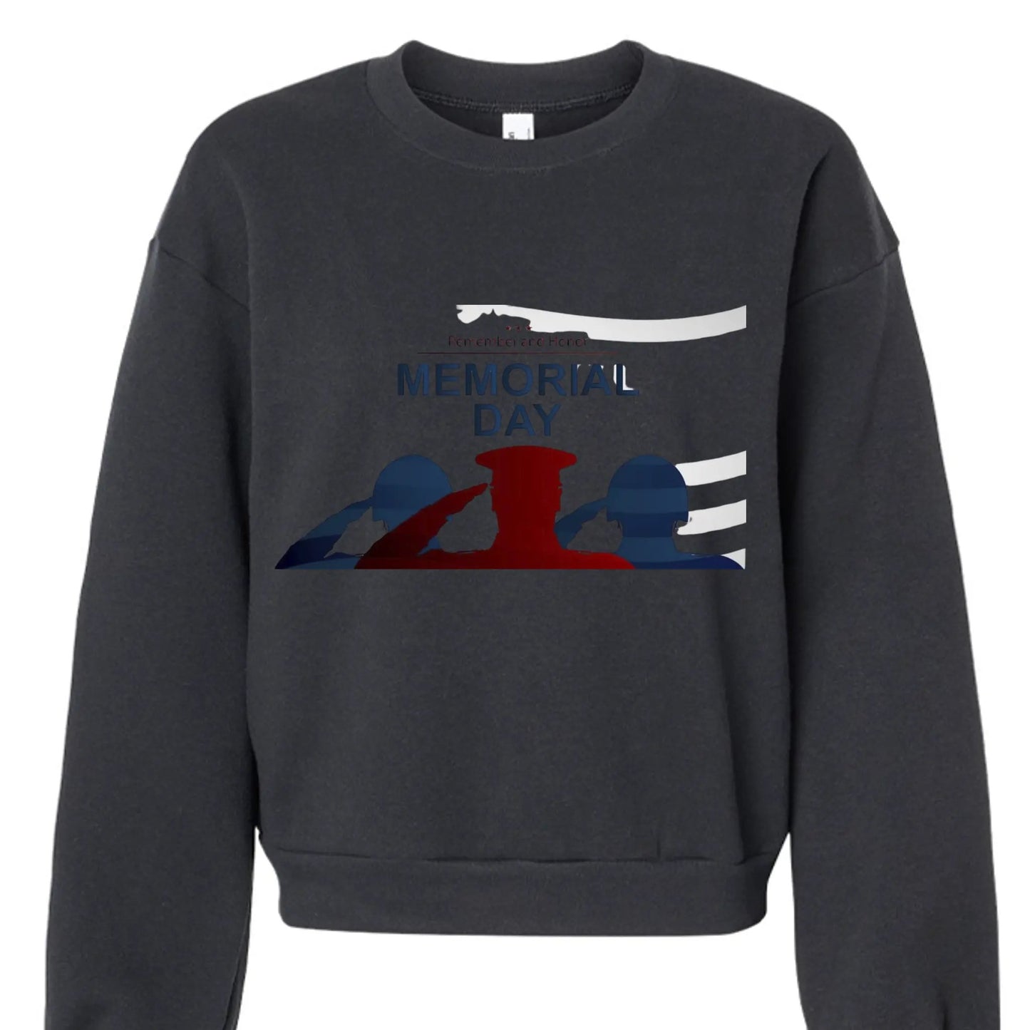 American Apparel Ladies' ReFlex Fleece Crewneck Sweatshirt by Inland Leather Co