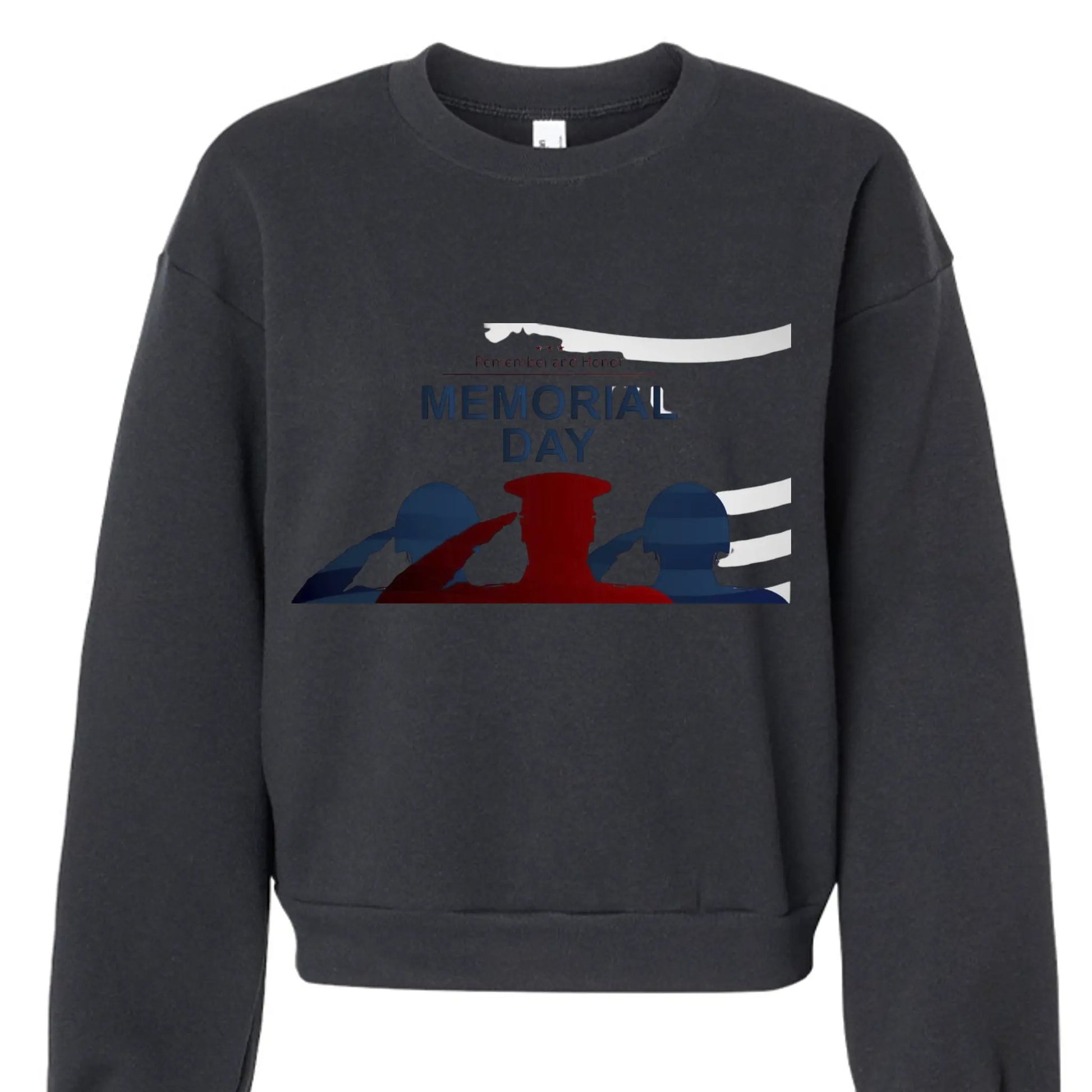 American Apparel Ladies' ReFlex Fleece Crewneck Sweatshirt by Inland Leather Co