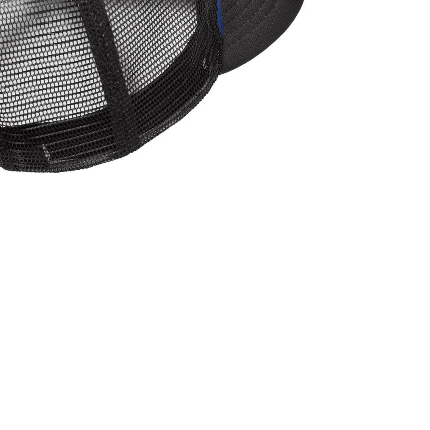 Mens Flat Bill Snapback Trucker Cap - Memorial Day by Inland Leather Co