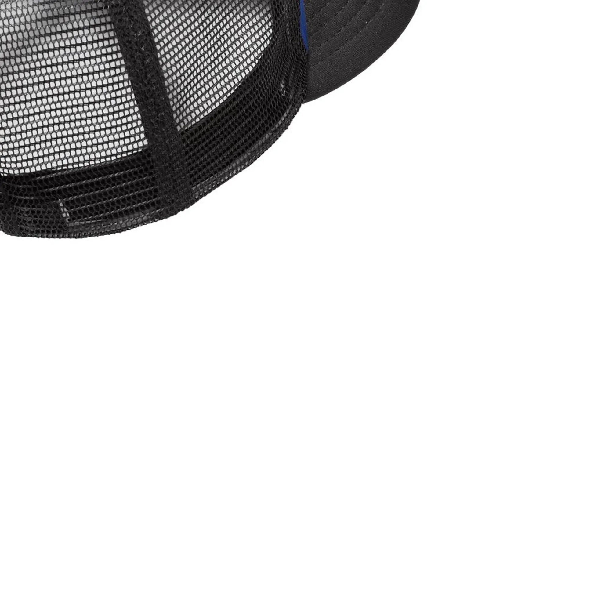 Mens Flat Bill Snapback Trucker Cap - Memorial Day by Inland Leather Co