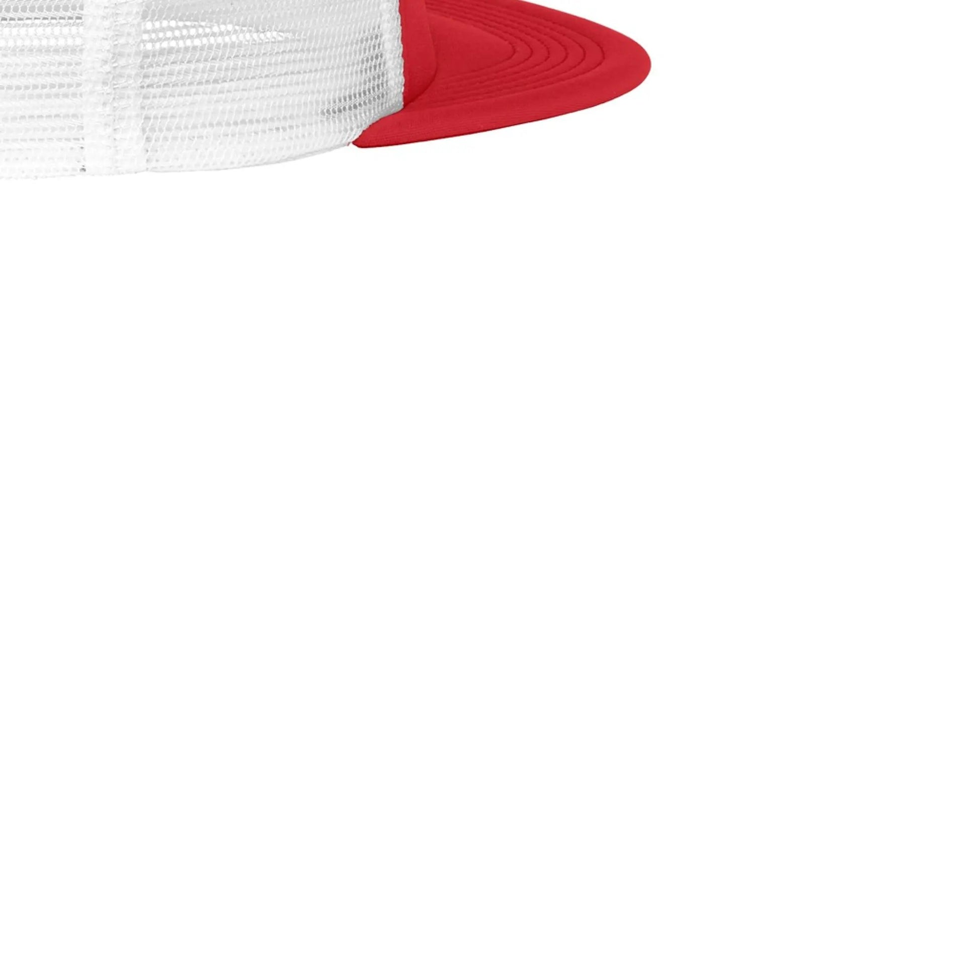 Mens Flat Bill Snapback Trucker Cap - Memorial Day by Inland Leather Co