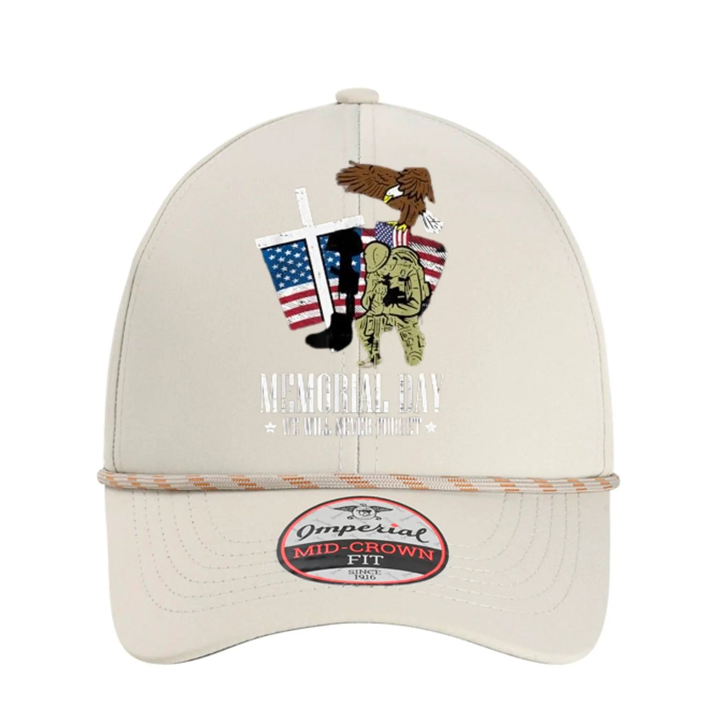 Habanero Performance Rope Cap - Memorial Day by Inland Leather Co