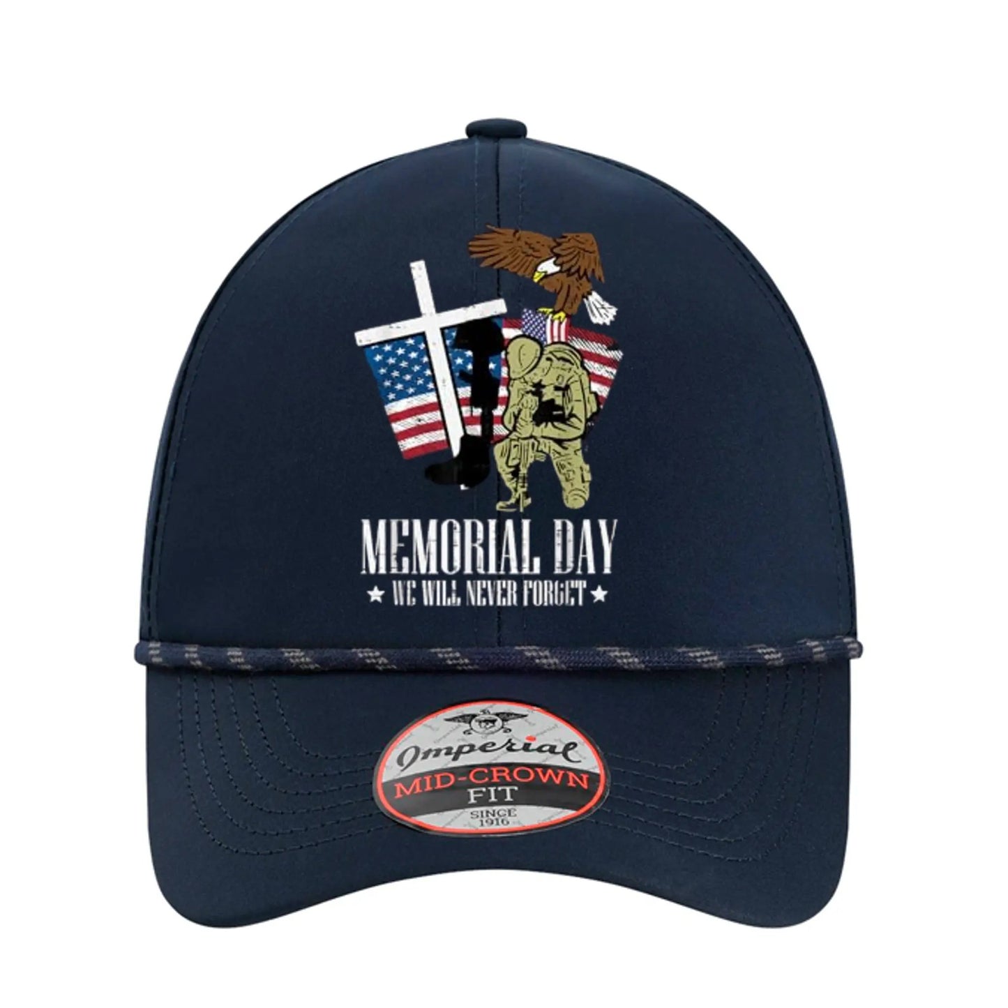 Habanero Performance Rope Cap - Memorial Day by Inland Leather Co