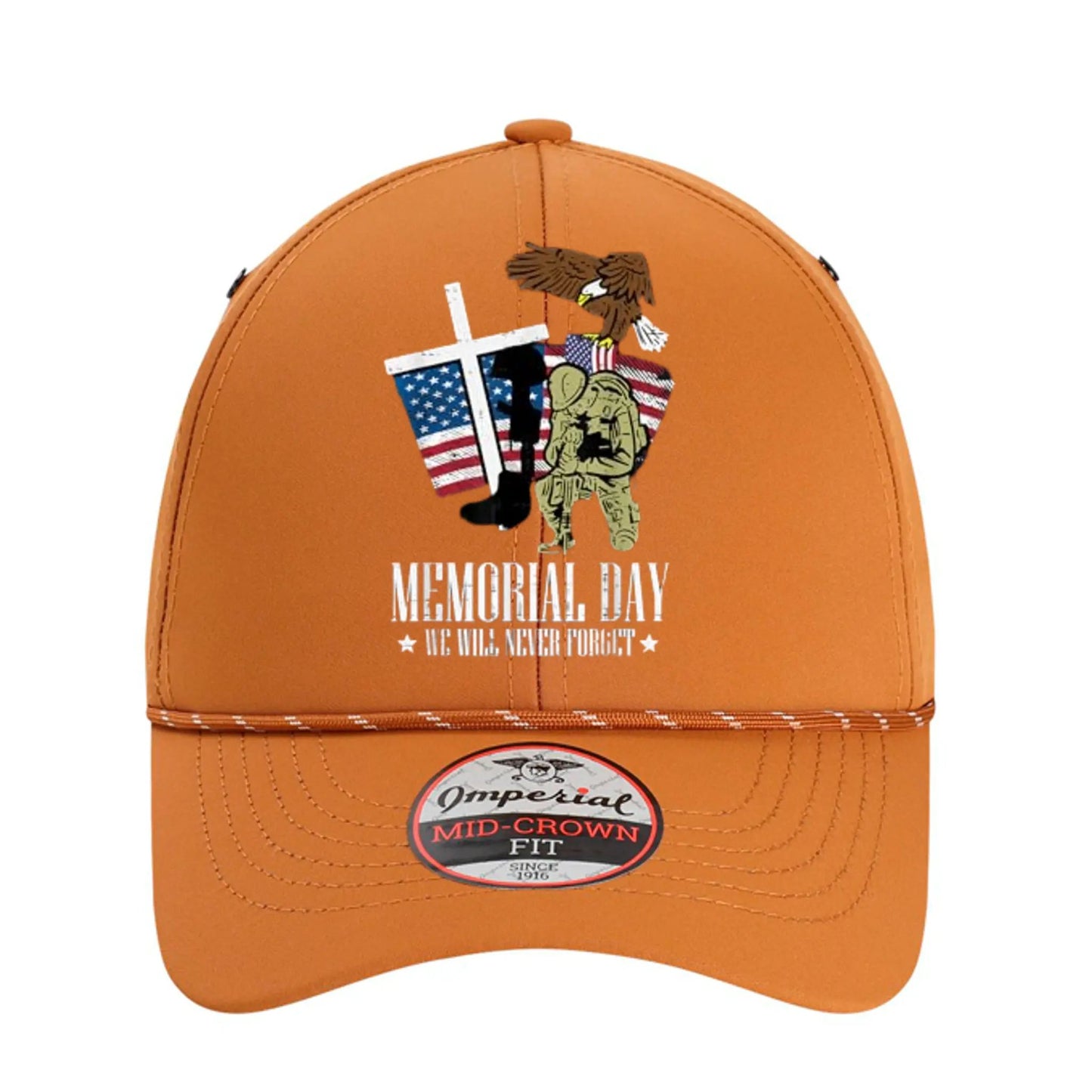 Habanero Performance Rope Cap - Memorial Day by Inland Leather Co