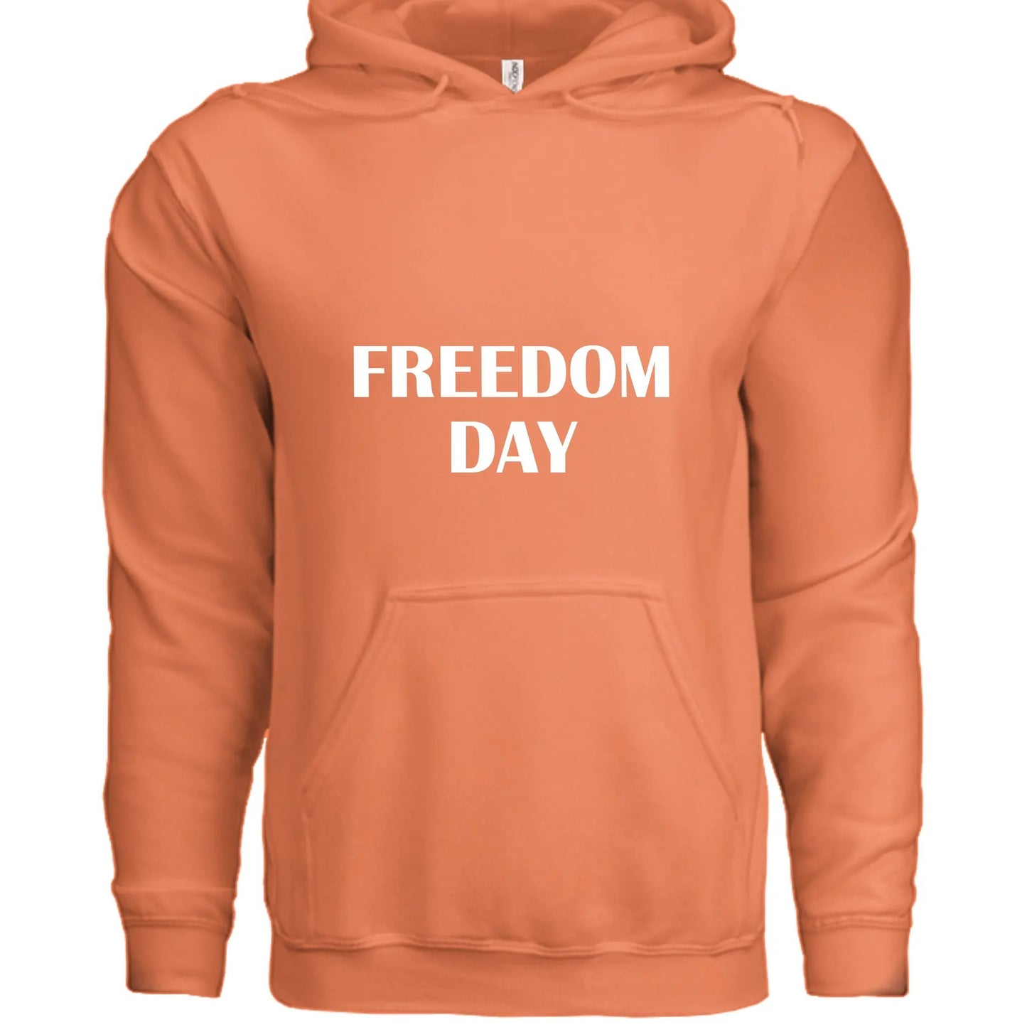 Hooded Sweatshirt For Mens Juneteenth - Freedom Day by Inland Leather Co