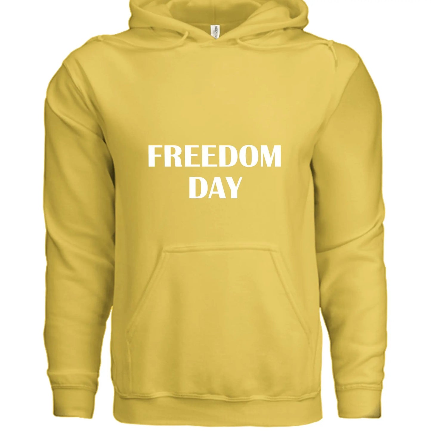 Hooded Sweatshirt For Mens Juneteenth - Freedom Day by Inland Leather Co