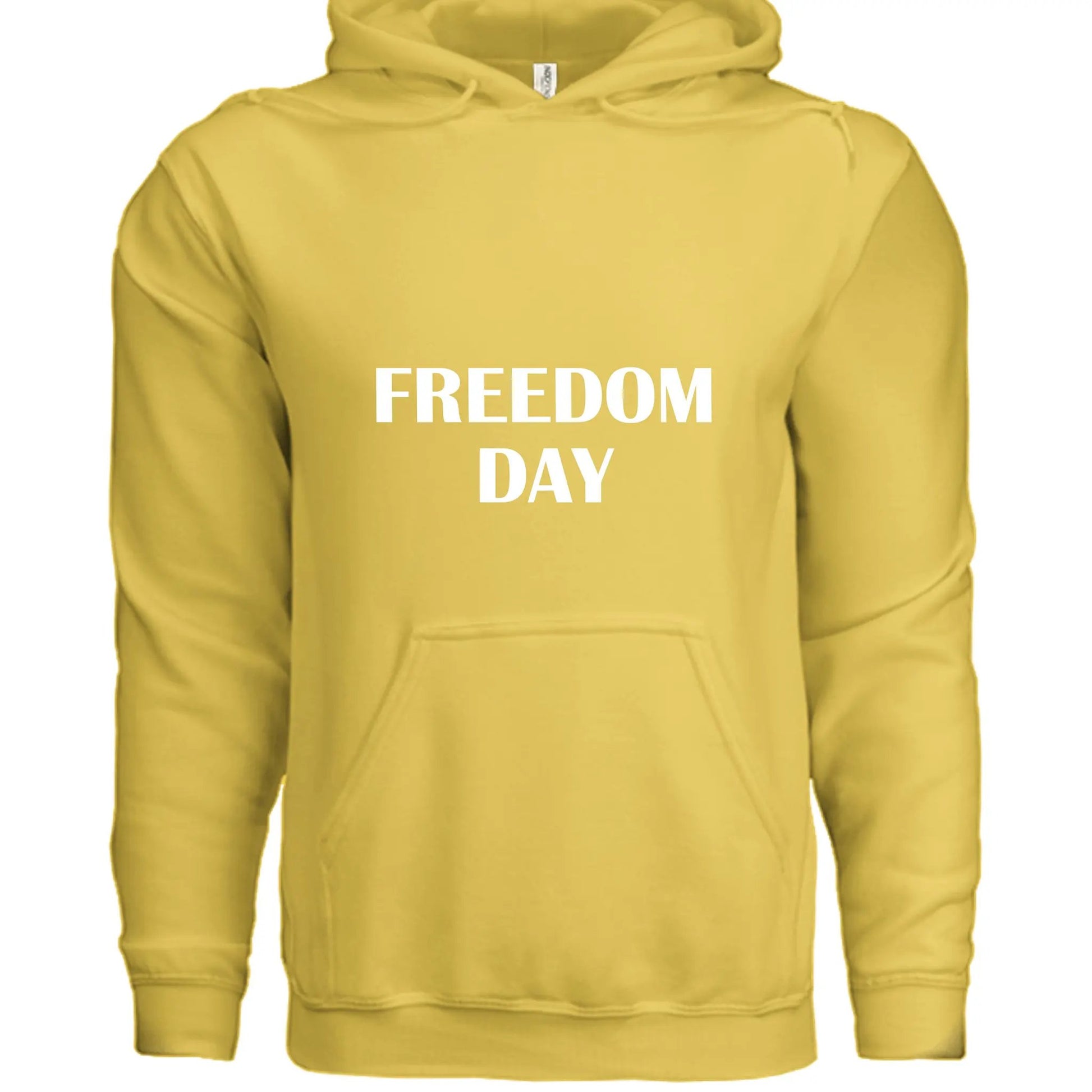 Hooded Sweatshirt For Mens Juneteenth - Freedom Day by Inland Leather Co