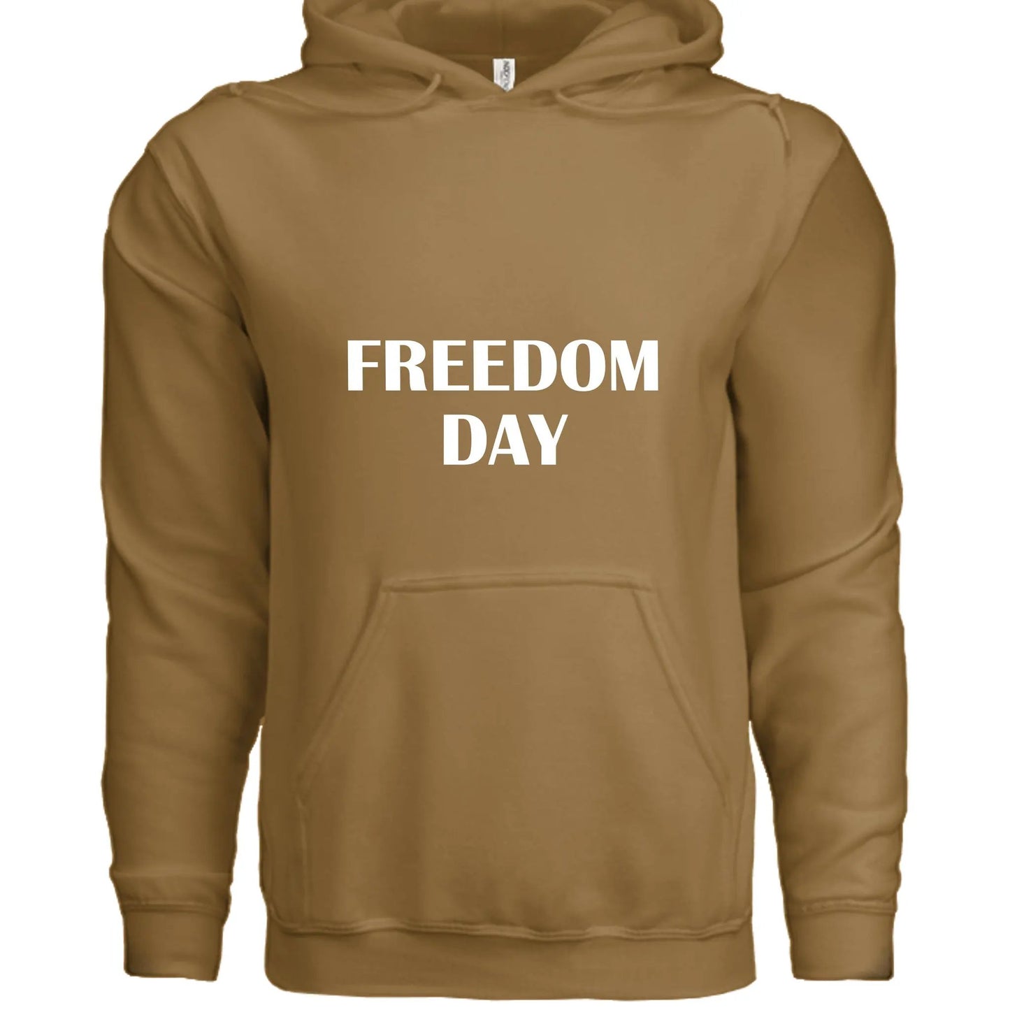 Hooded Sweatshirt For Mens Juneteenth - Freedom Day by Inland Leather Co